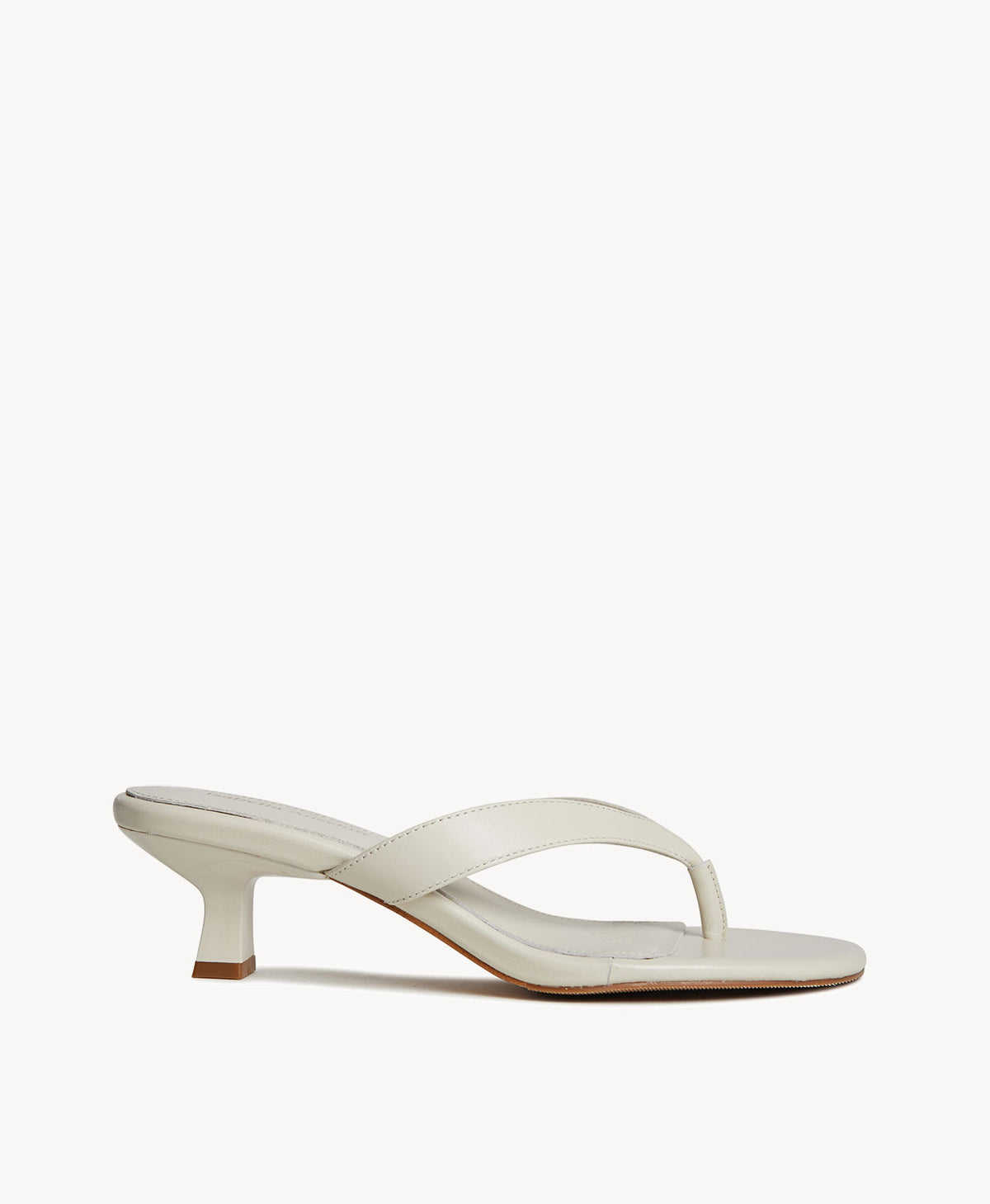 Eli Kitten Heel Jandal - Sandals Dress | Womens Shoes - Merchant 1948