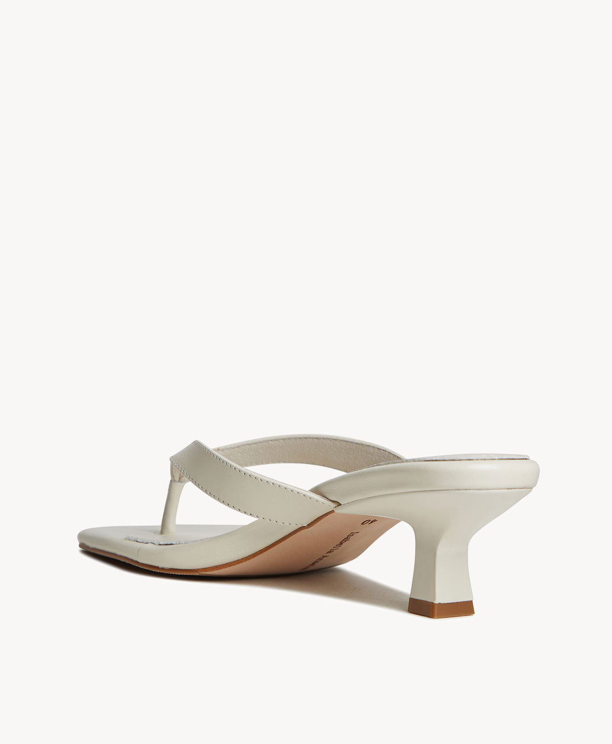 Eli Kitten Heel Jandal - Sandals Dress | Womens Shoes - Merchant 1948