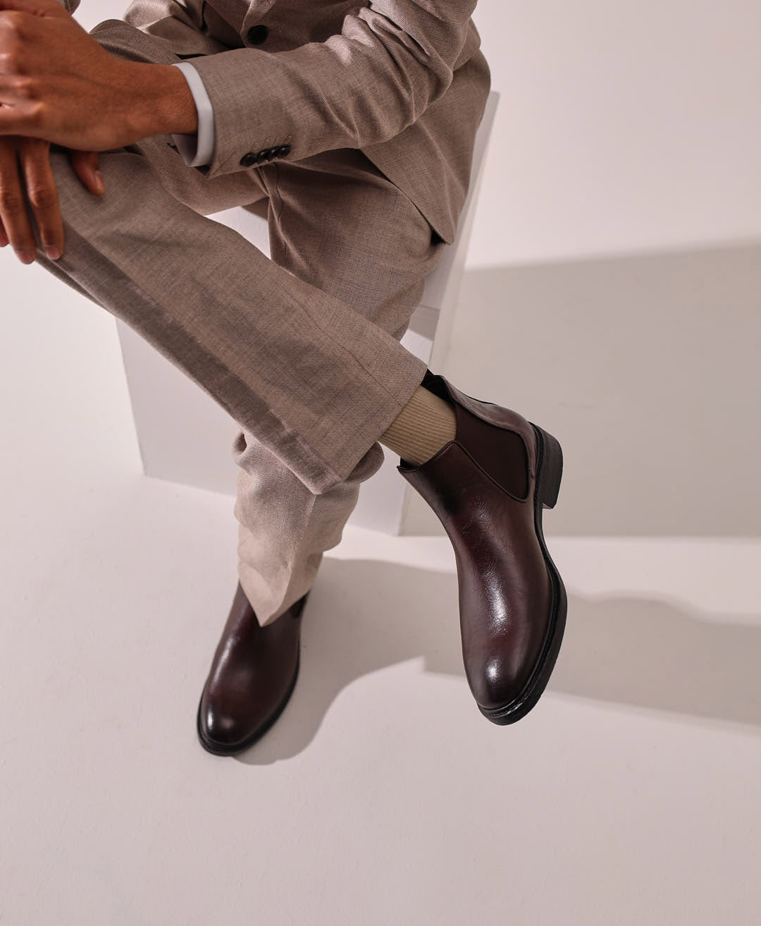 Elio Casual Boot - Boots Chelsea | Mens Shoes - Merchant 1948