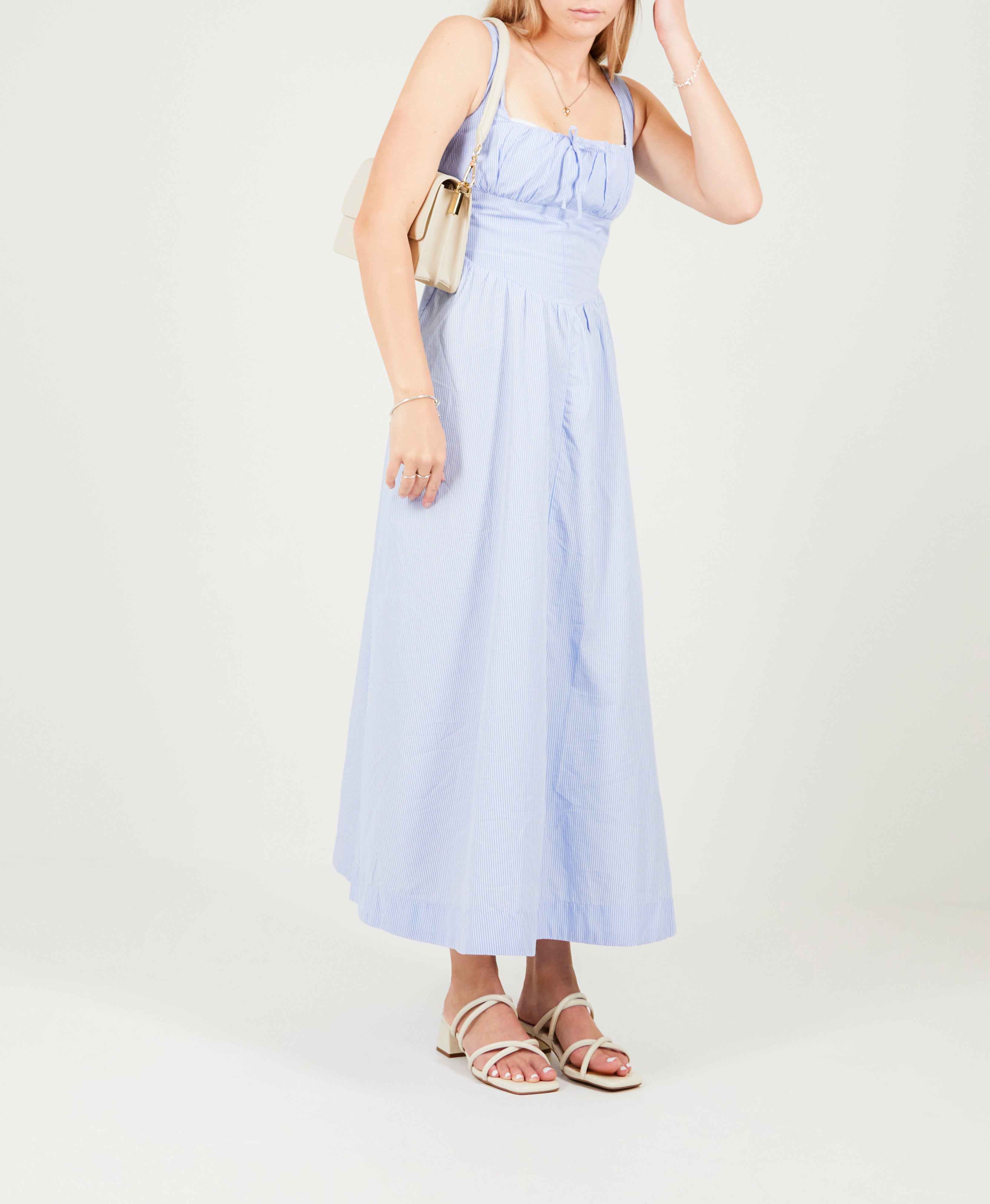 Elisa Wide Sandal - Sandals Dress | Womens Shoes - Merchant 1948