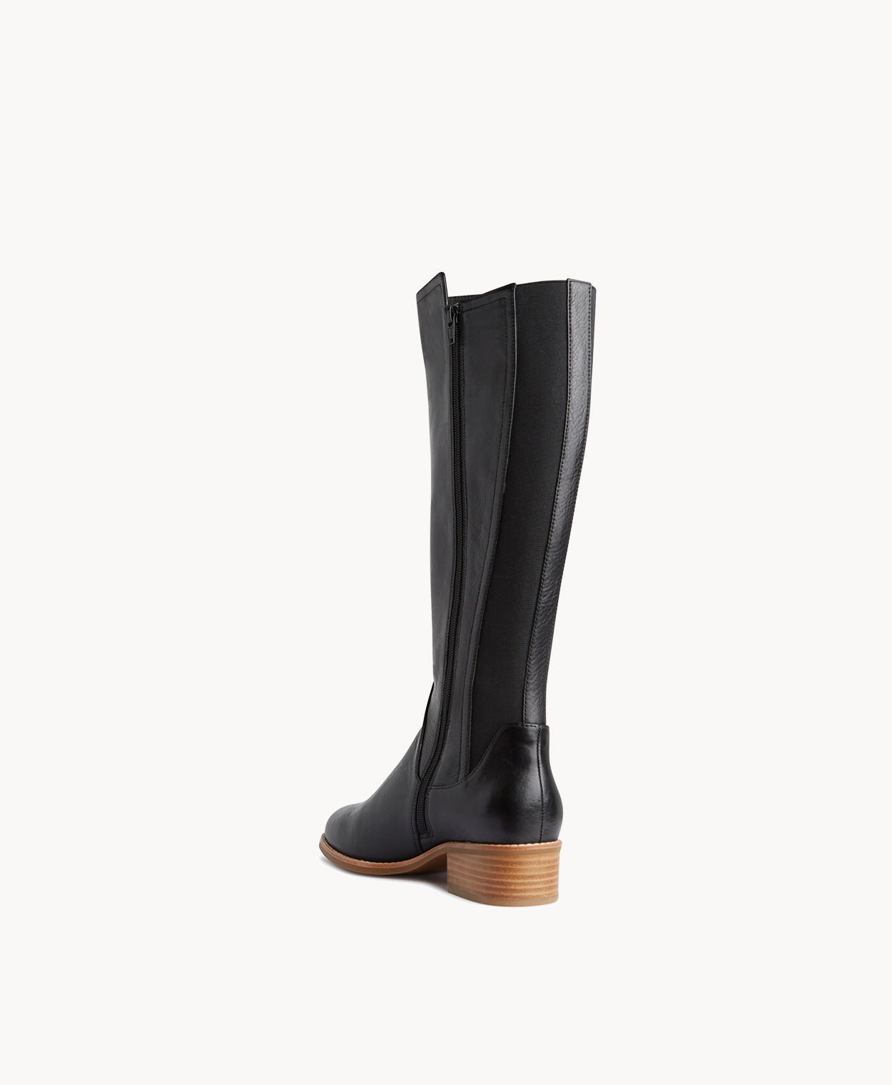 Elisa Wide Knee High Boot - Boots Long | Womens Shoes - Merchant 1948