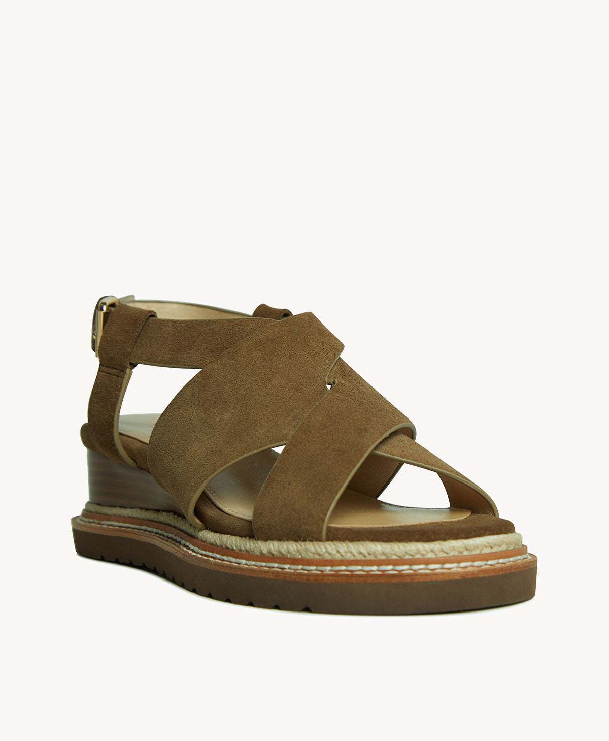 Elka Wedge Sandal - - Merchant 1948