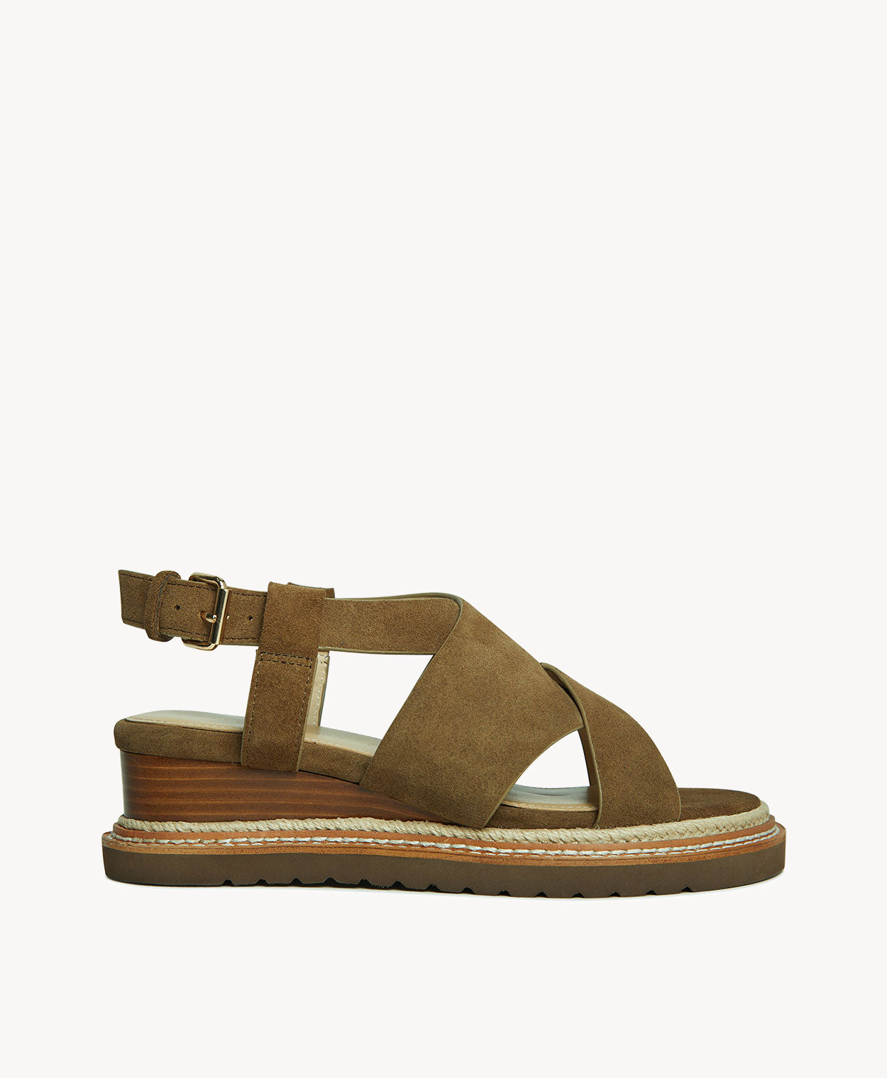 Elka Wedge Sandal - - Merchant 1948