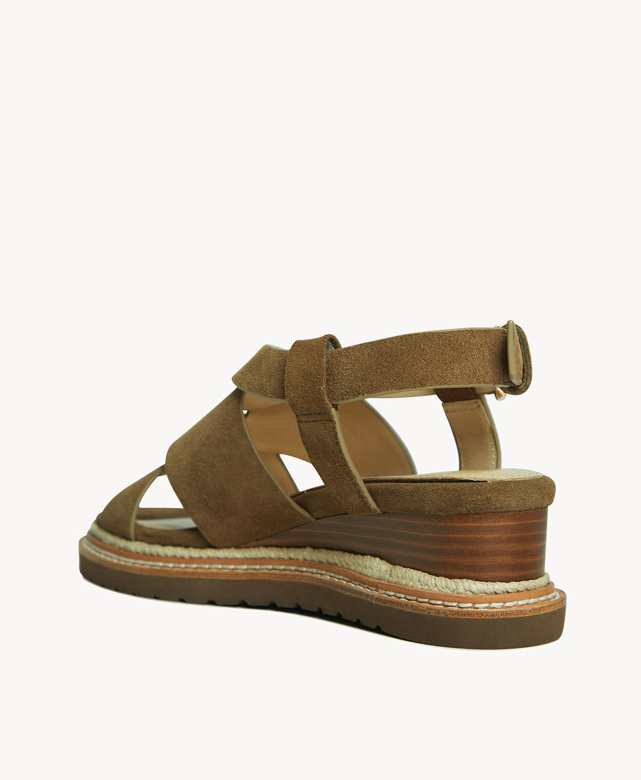 Elka Wedge Sandal - - Merchant 1948