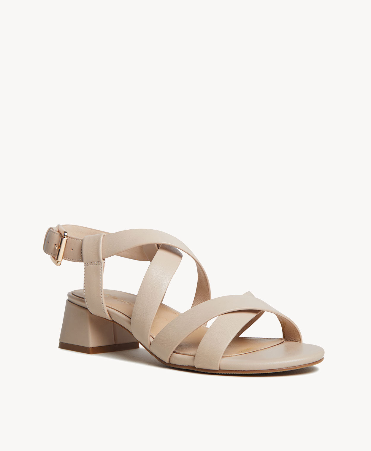 Ellora Strappy Sandal - - Merchant 1948