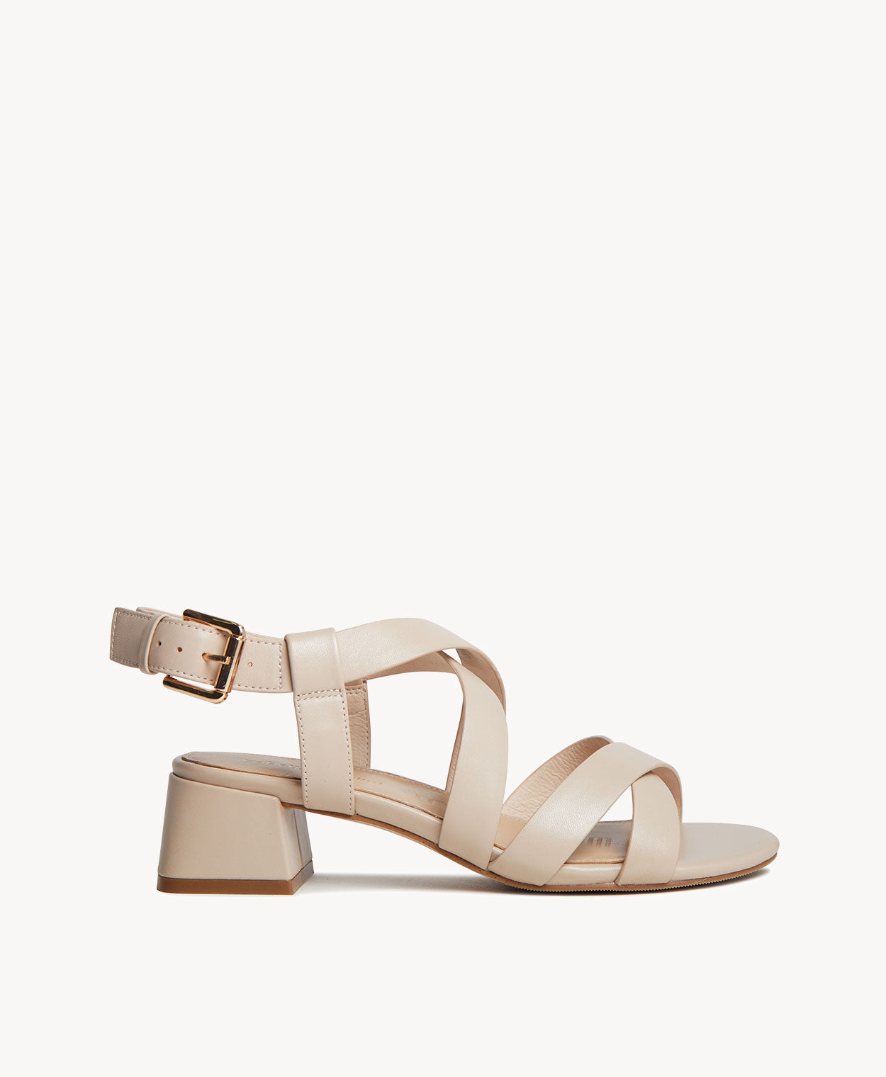 Ellora Strappy Sandal - - Merchant 1948