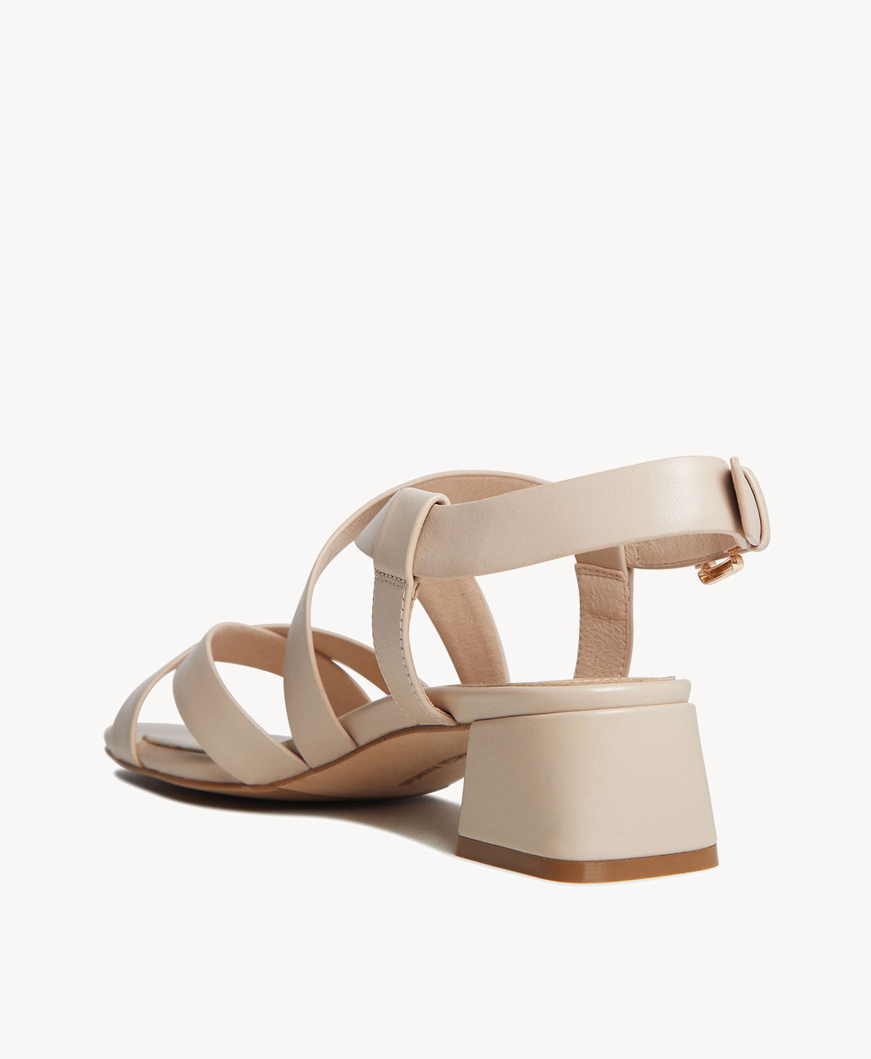 Ellora Strappy Sandal - - Merchant 1948