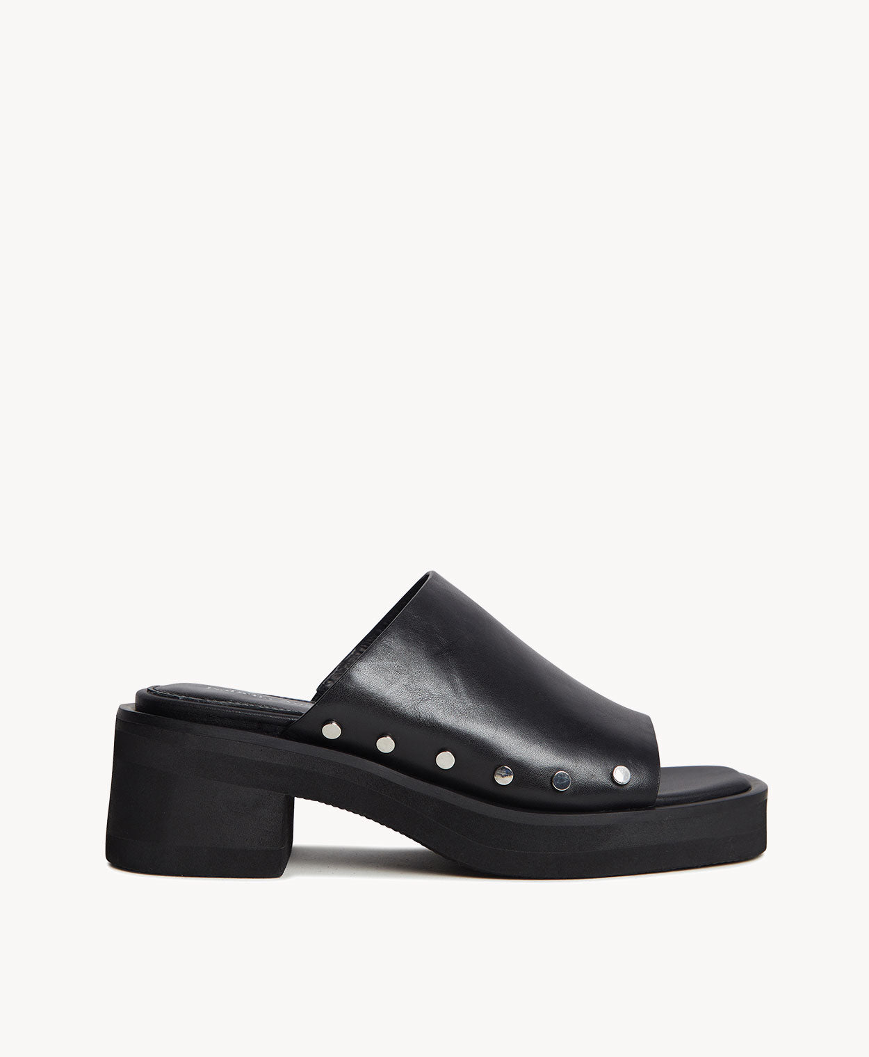Elna Stud Platform Sandal - - Merchant 1948