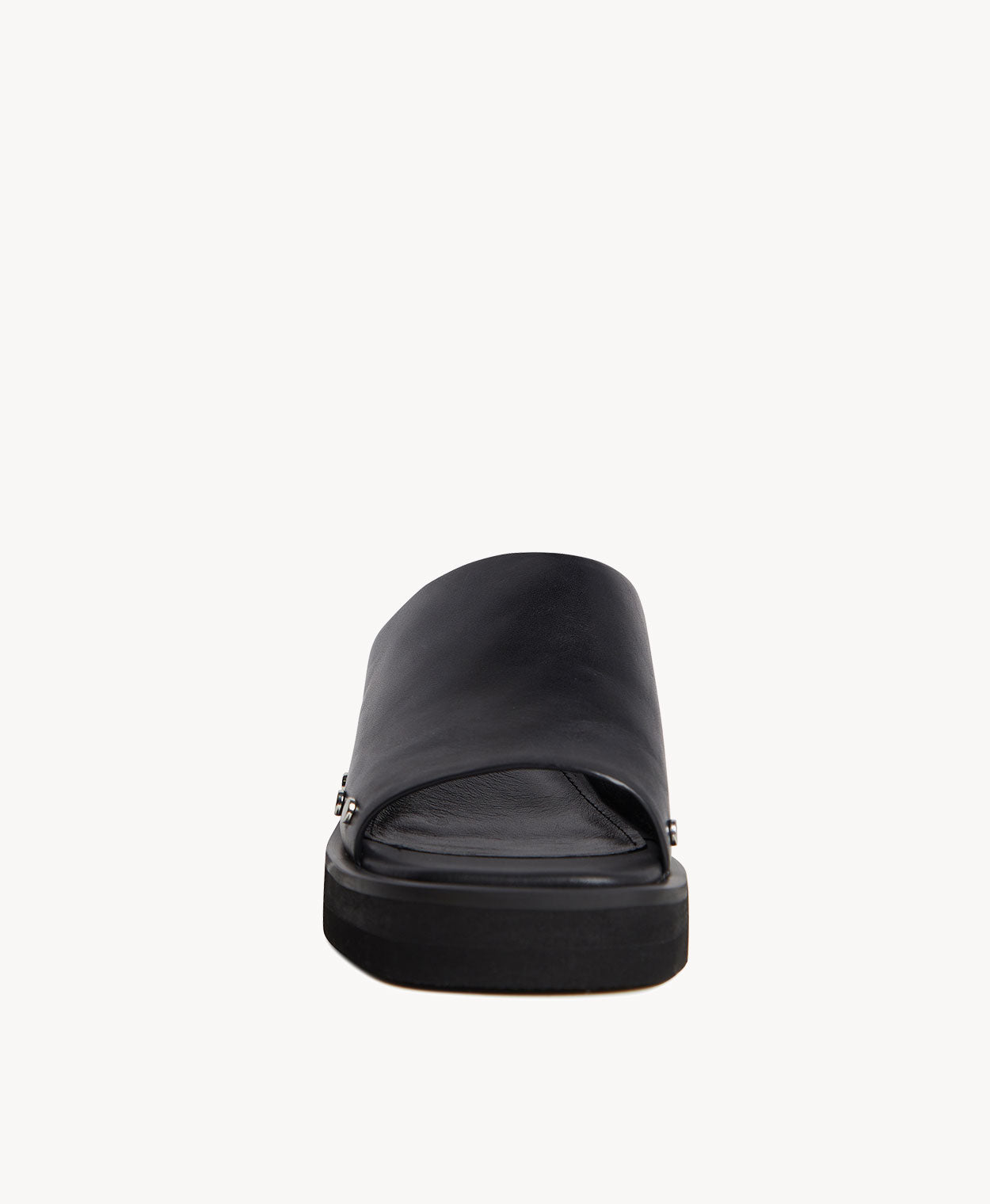 Elna Stud Platform Sandal - - Merchant 1948