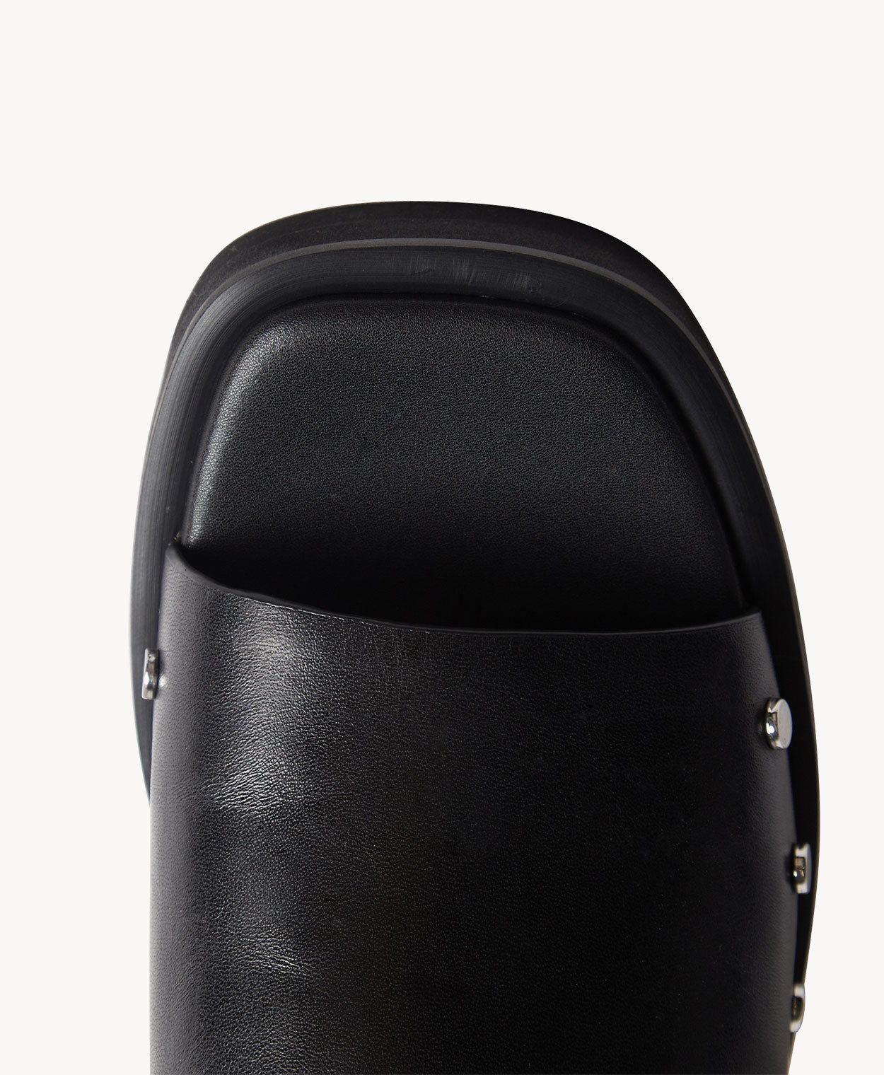 Elna Stud Platform Sandal - - Merchant 1948