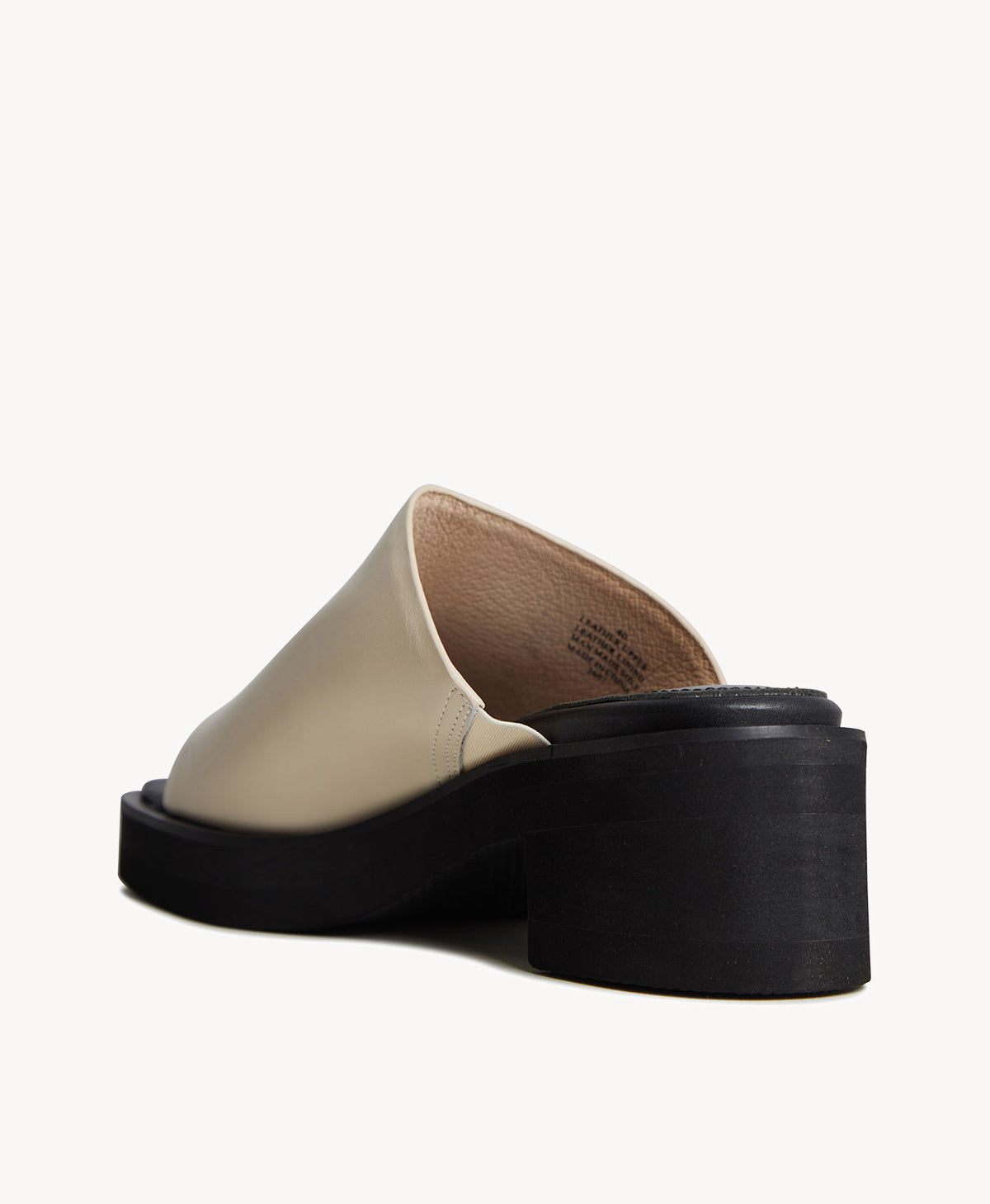 Elna Platform Sandal - - Merchant 1948