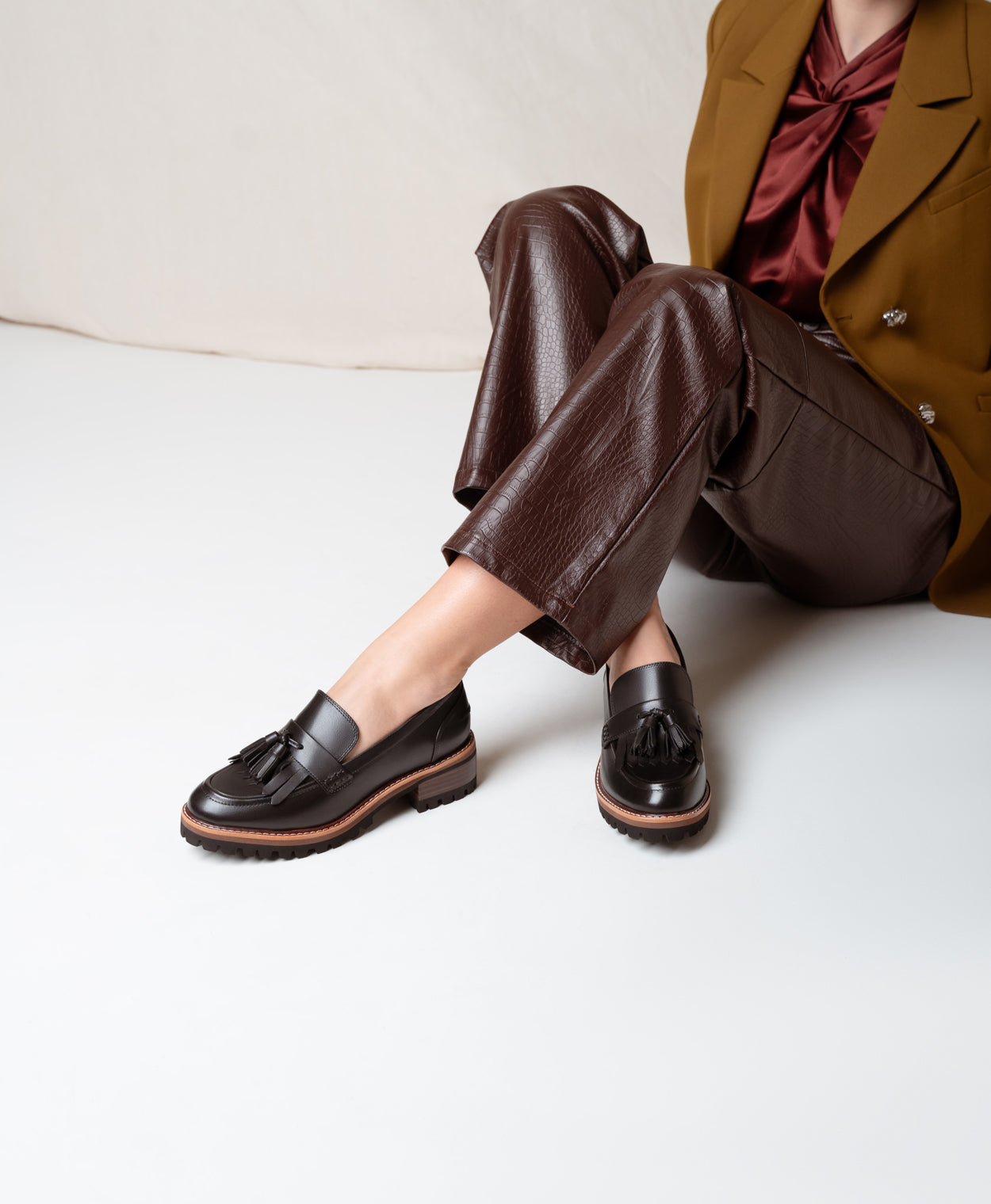 Elodie Loafer - Flats Dress | Womens Shoes - Merchant 1948