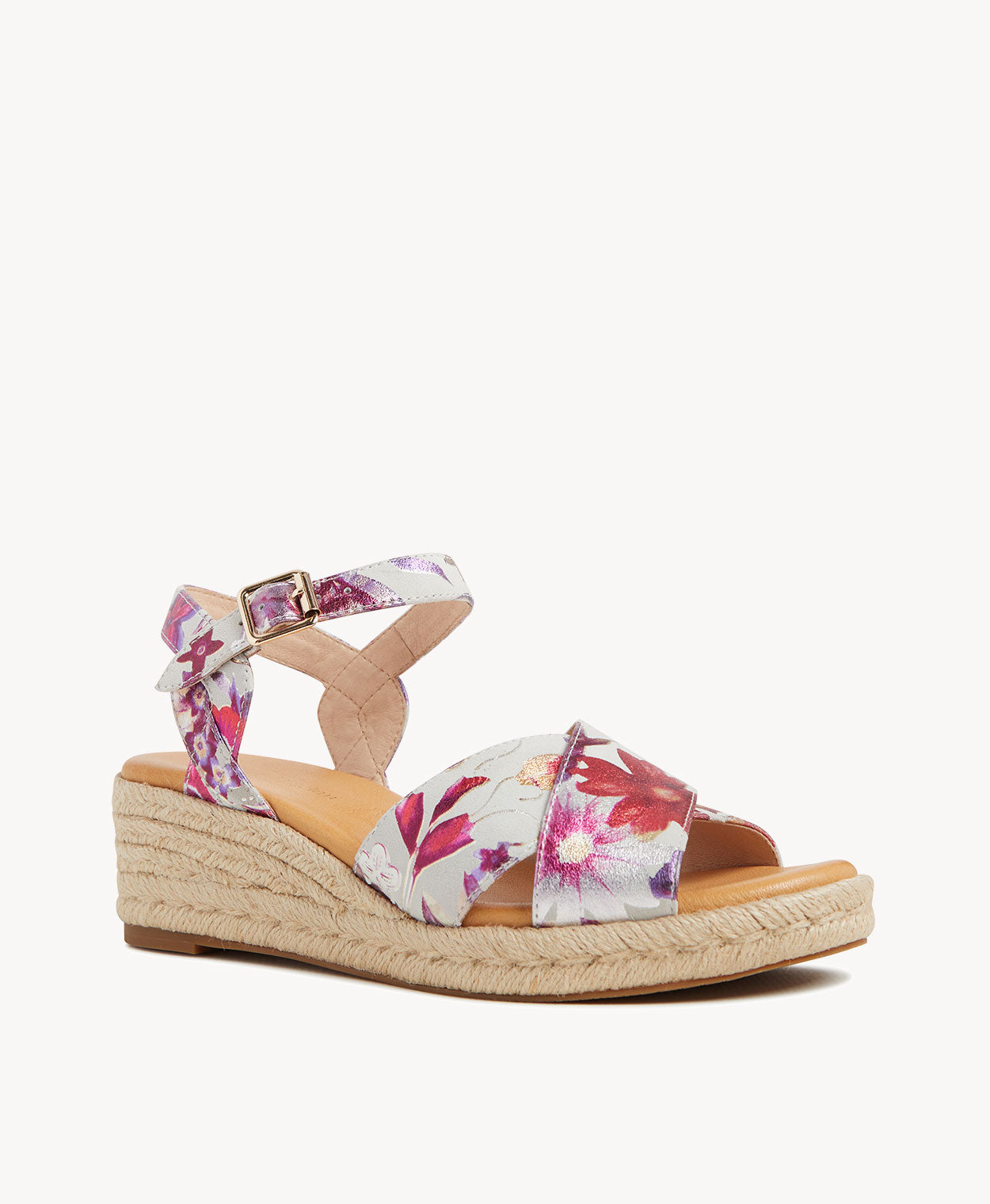 Elysee Wedge Sandal - Sandals Dress | Womens Shoes - Merchant 1948