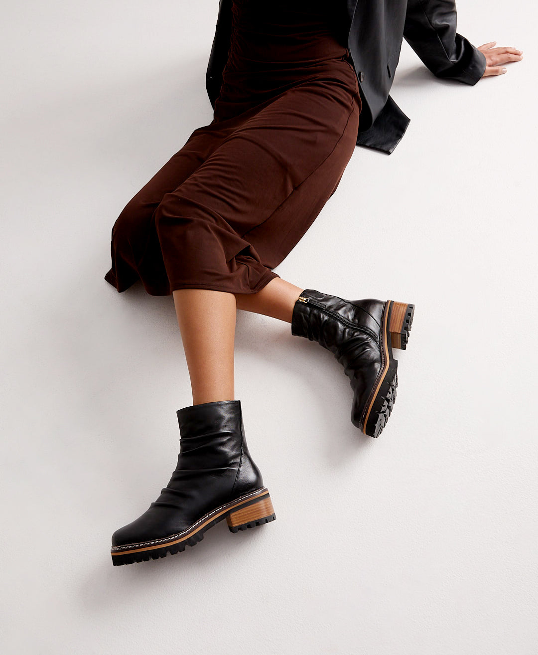 Emelio Wide Ankle Boot - - Merchant 1948