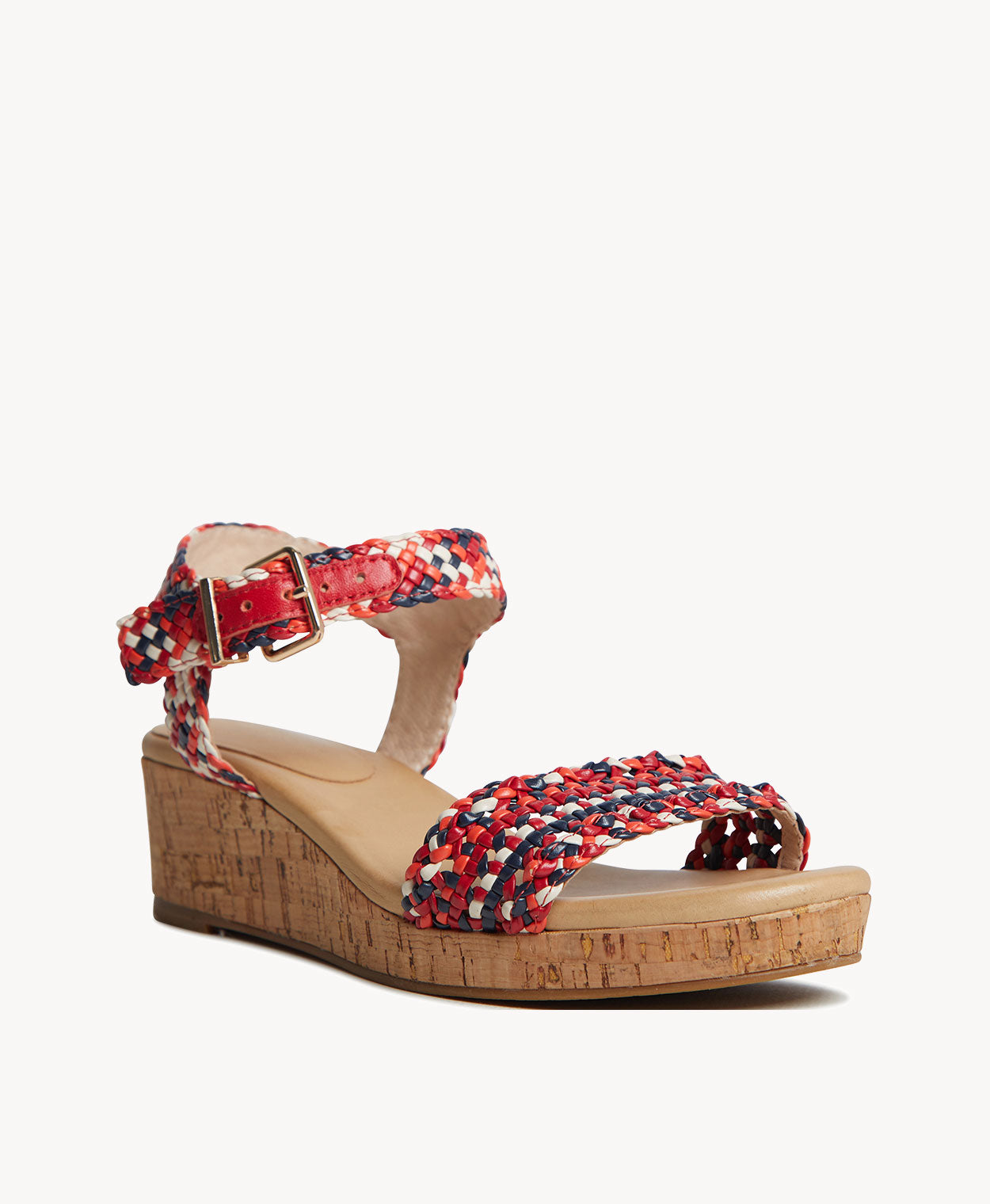 Emory Wedge Sandal - - Merchant 1948