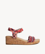 Emory Wedge Sandal - Wedges | Womens Shoes - Merchant 1948