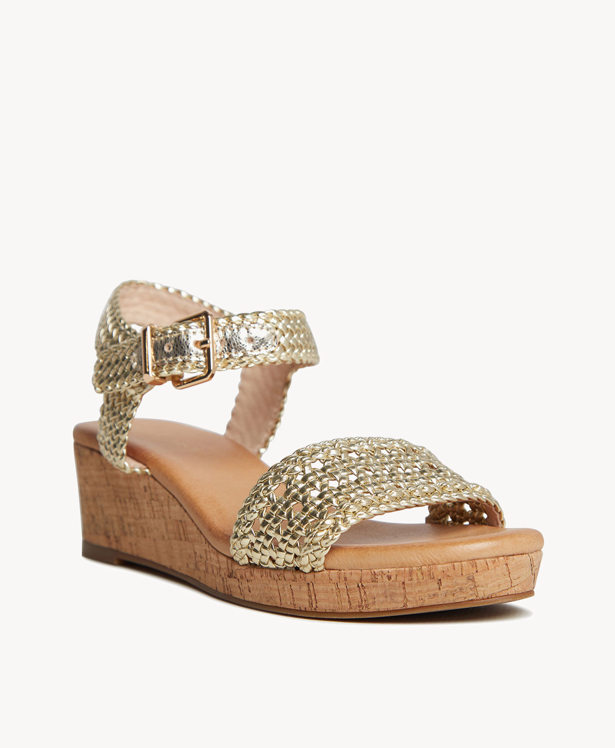 Emory Wedge Sandal - - Merchant 1948