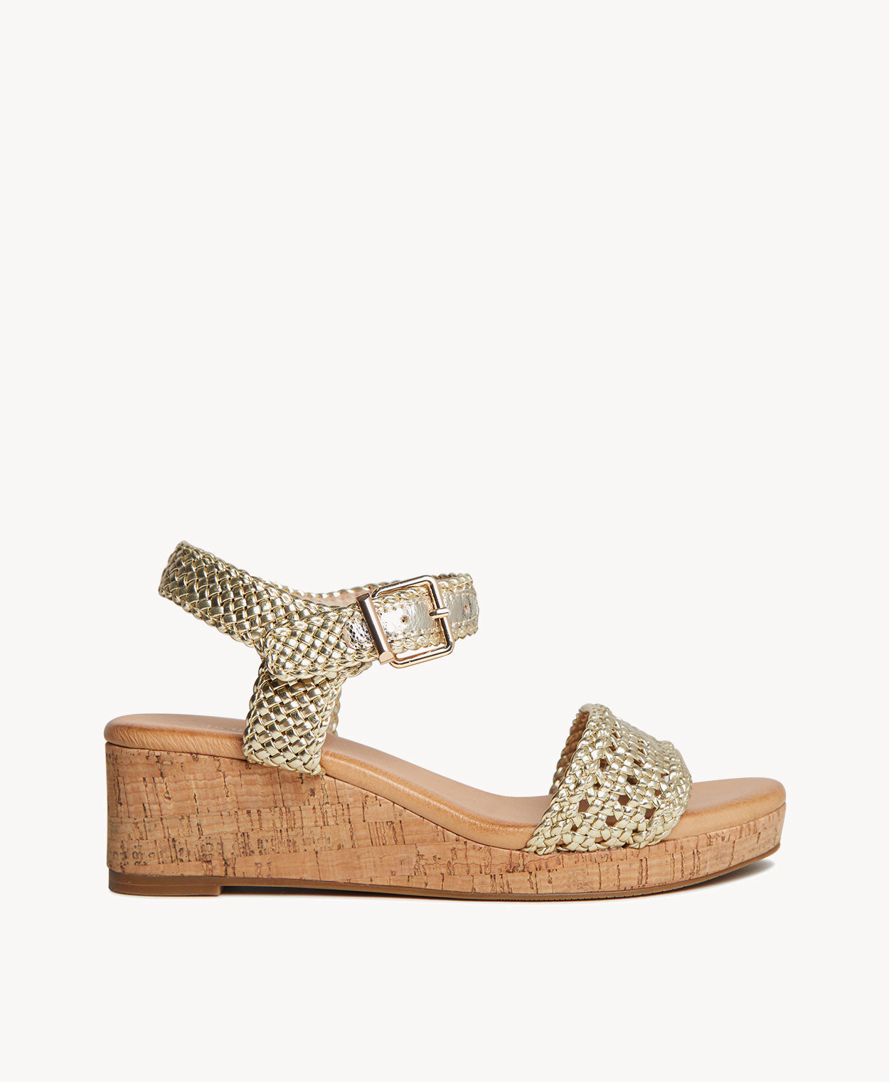 Emory Wedge Sandal - - Merchant 1948