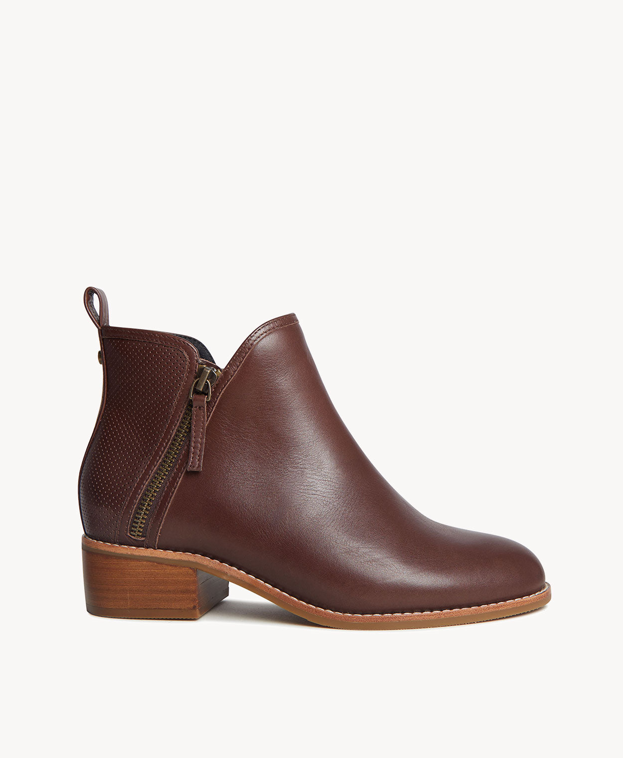 Ender Wide Ankle Boot - - Merchant 1948