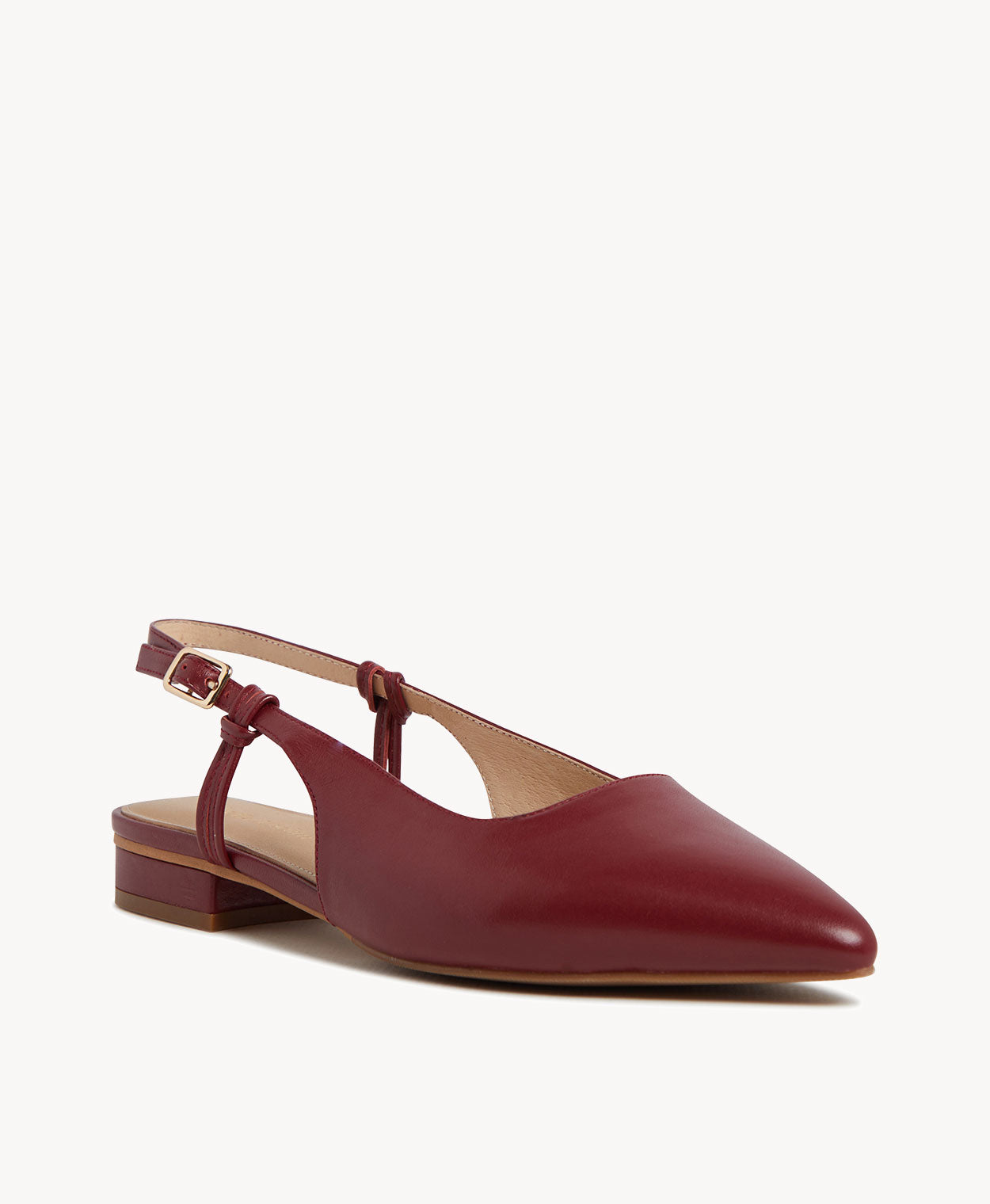 Enid Slingback Flat - Flats Dress | Womens Shoes - Merchant 1948