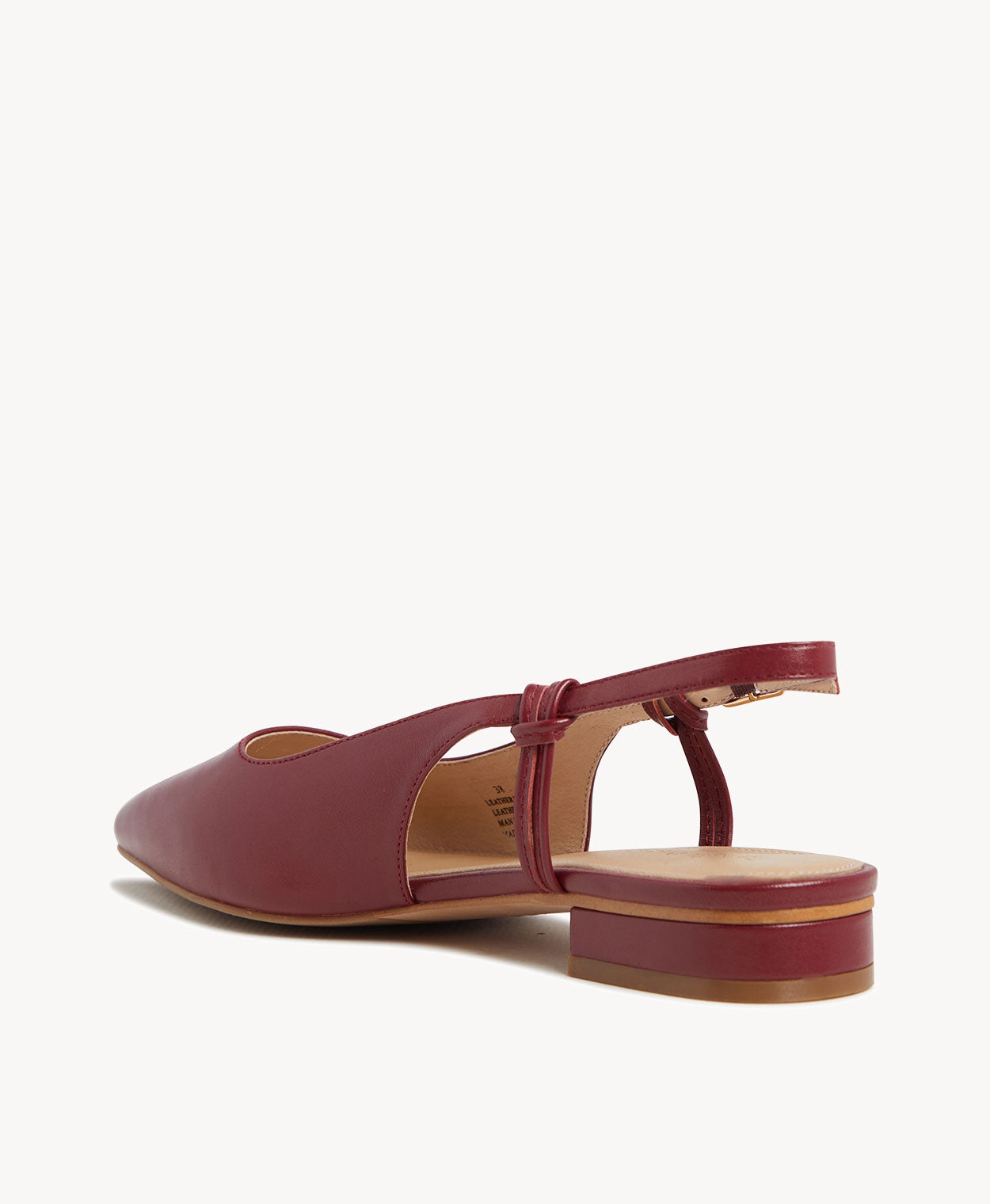 Enid Slingback Flat - Flats Dress | Womens Shoes - Merchant 1948