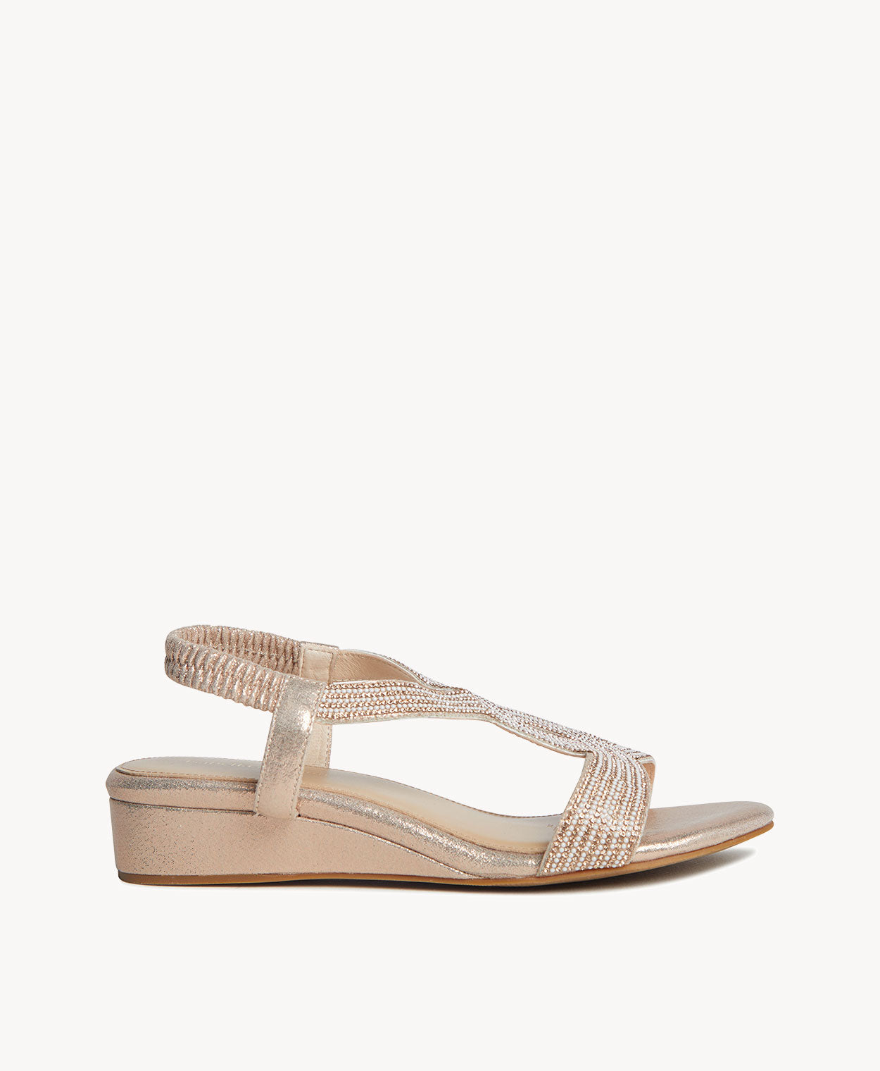 Enrica Dress Sandal - - Merchant 1948