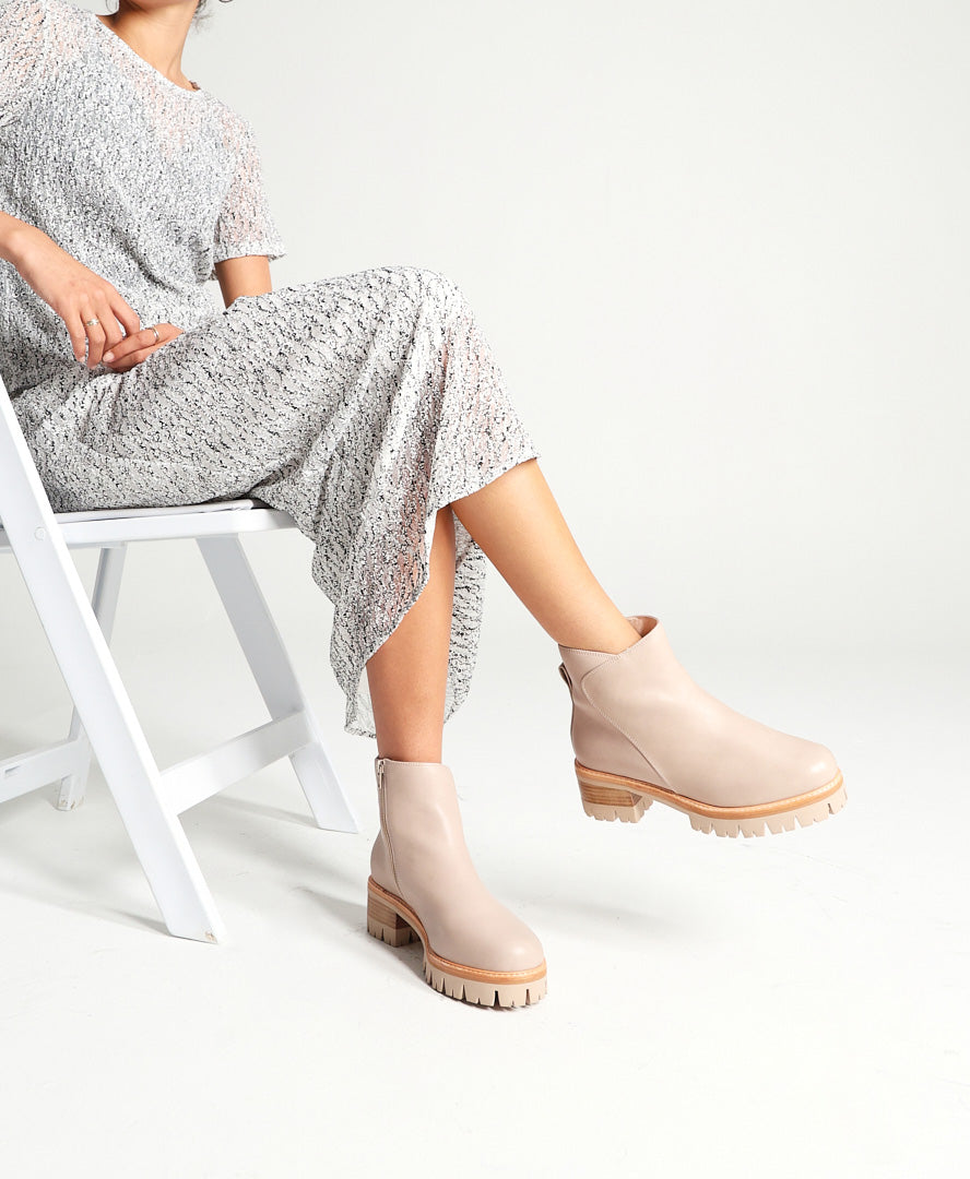 Escada Wide Ankle Boot - Boots Ankle | Womens Shoes - Merchant 1948