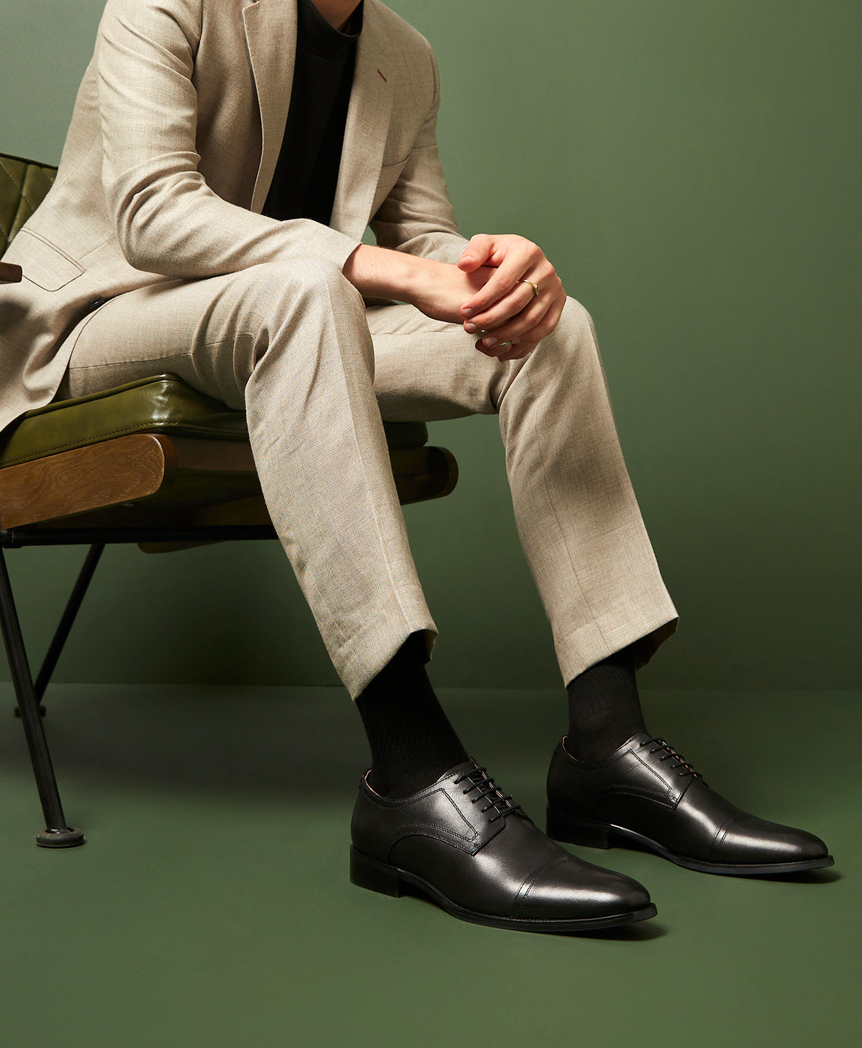 Evans Dress Shoe - Dress | Mens Shoes - Merchant 1948