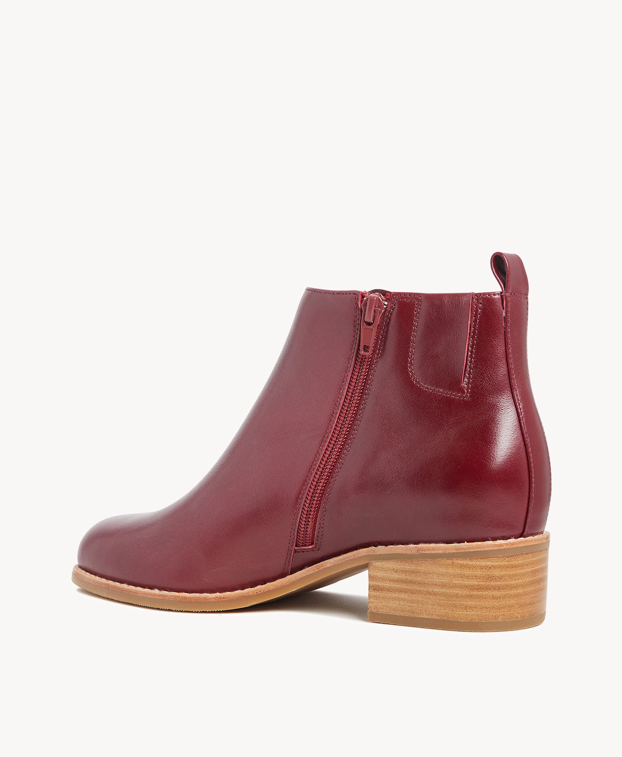 Evelyn Wide Ankle Boot - Boots Ankle | Womens Shoes - Merchant 1948