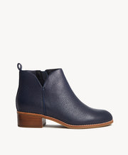 Evelyn Wide Ankle Boot - Boots Ankle | Womens Shoes - Merchant 1948