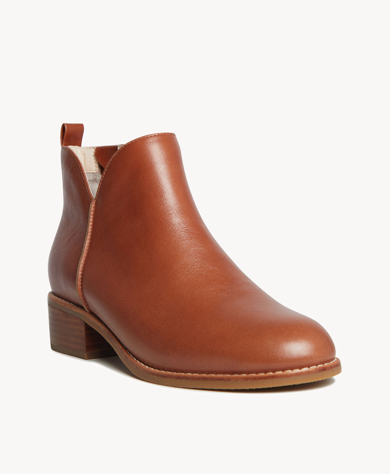 Evelyn Ankle Boot - - Merchant 1948