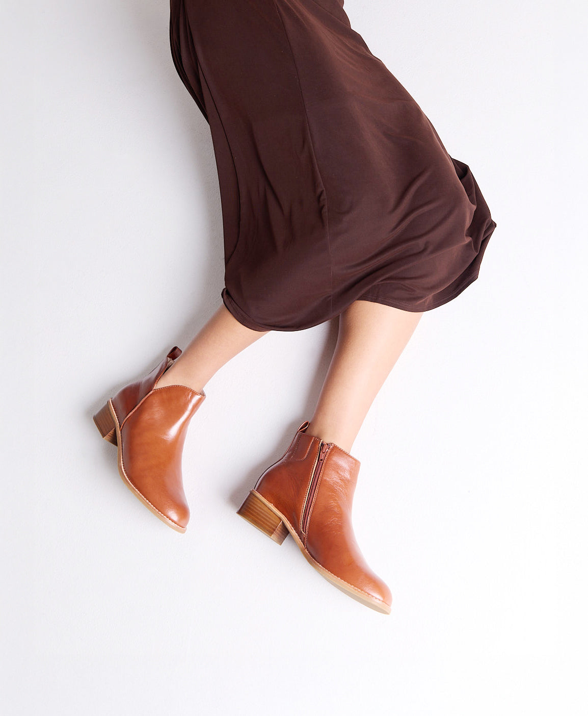 Evelyn Ankle Boot - - Merchant 1948