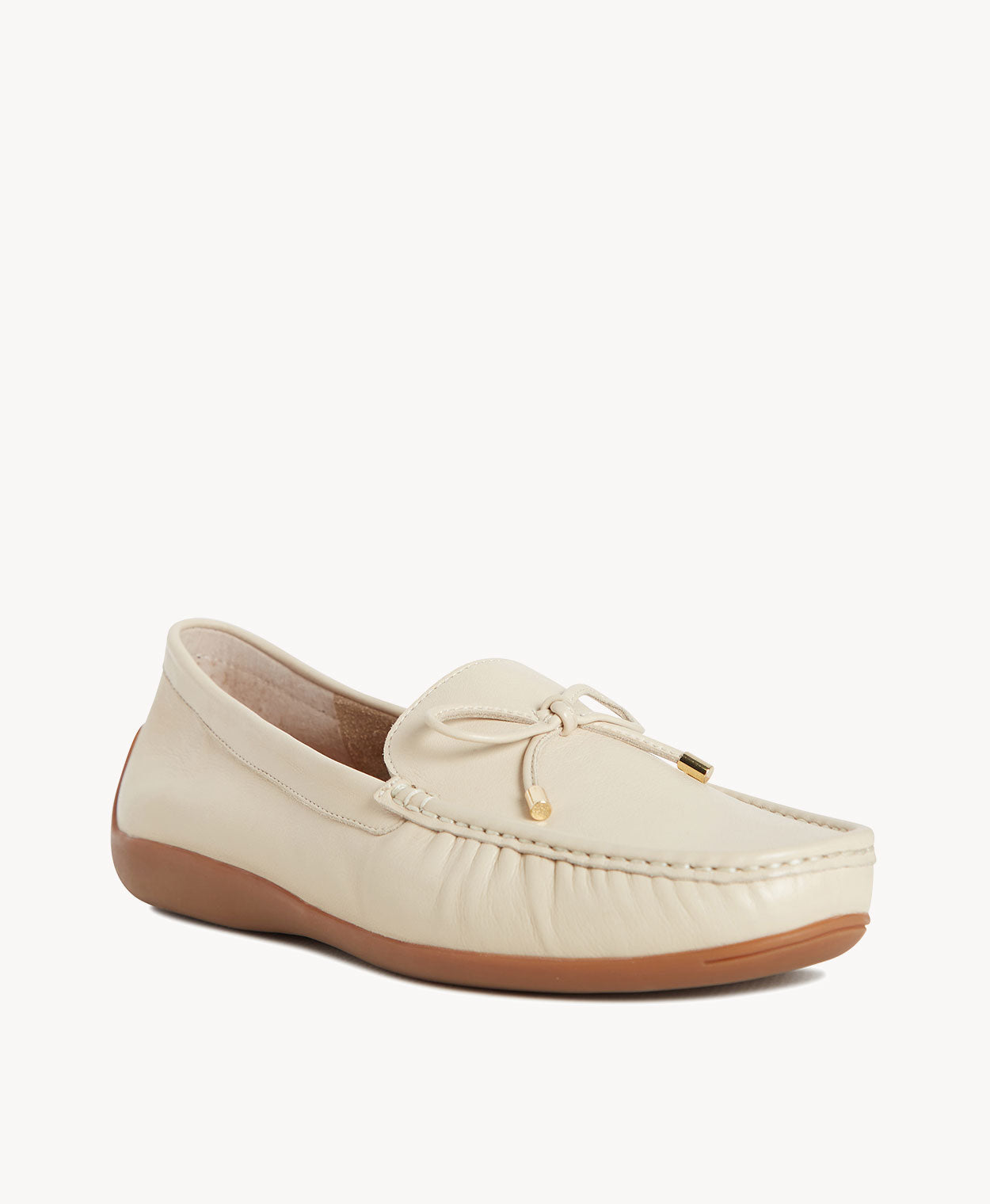 Exodus Bow Slip On - Flats Dress | Womens Shoes - Merchant 1948