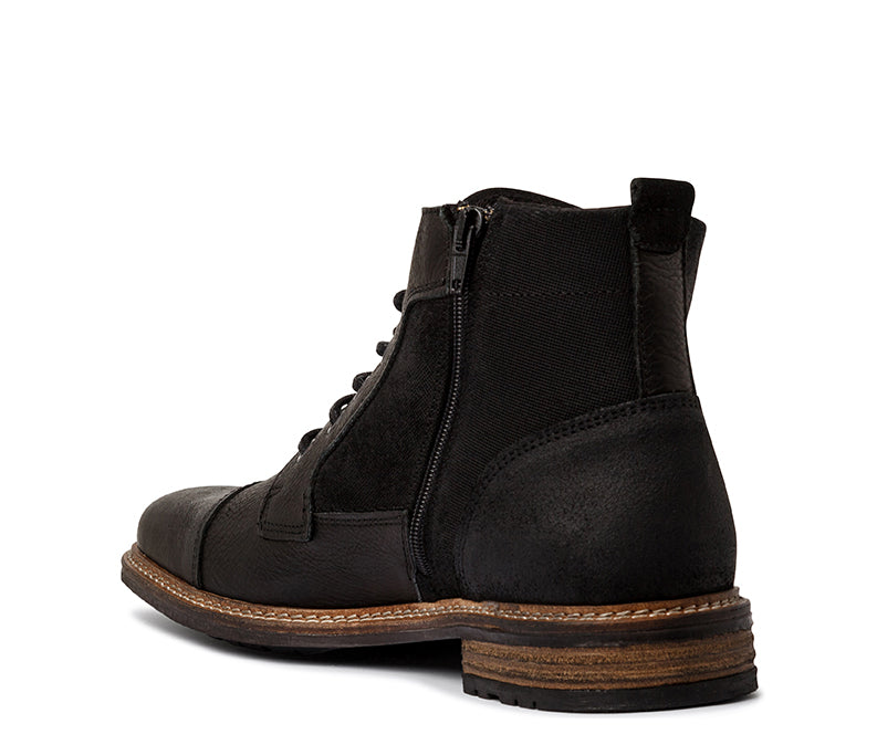 Fabian Leather Boot - Essentials Casual | Mens Shoes - Merchant 1948