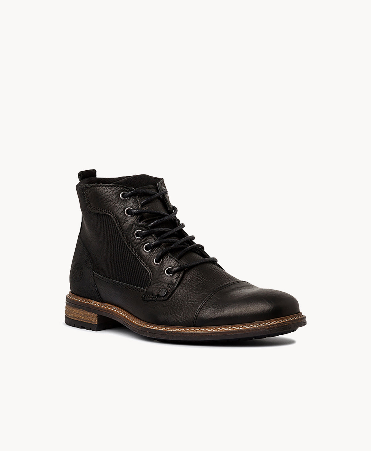 Fabian Leather Boot - Essentials Casual | Mens Shoes - Merchant 1948