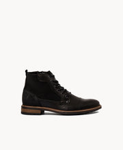 Fabian Leather Boot - Essentials Casual | Mens Shoes - Merchant 1948