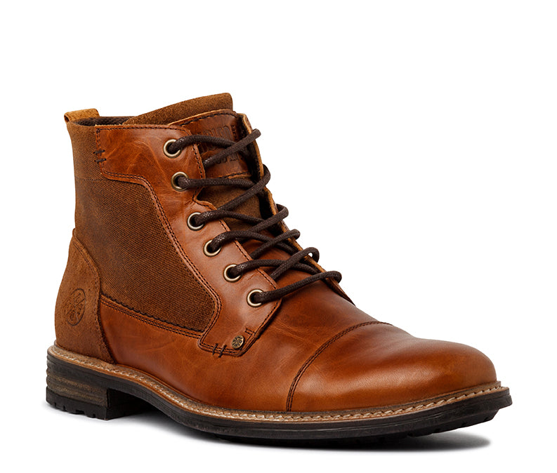 Fabian Leather Boot - Essentials Casual | Mens Shoes - Merchant 1948