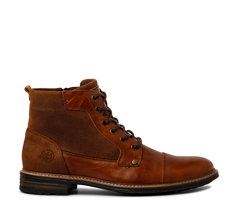 Fabian Leather Boot - Essentials Casual | Mens Shoes - Merchant 1948