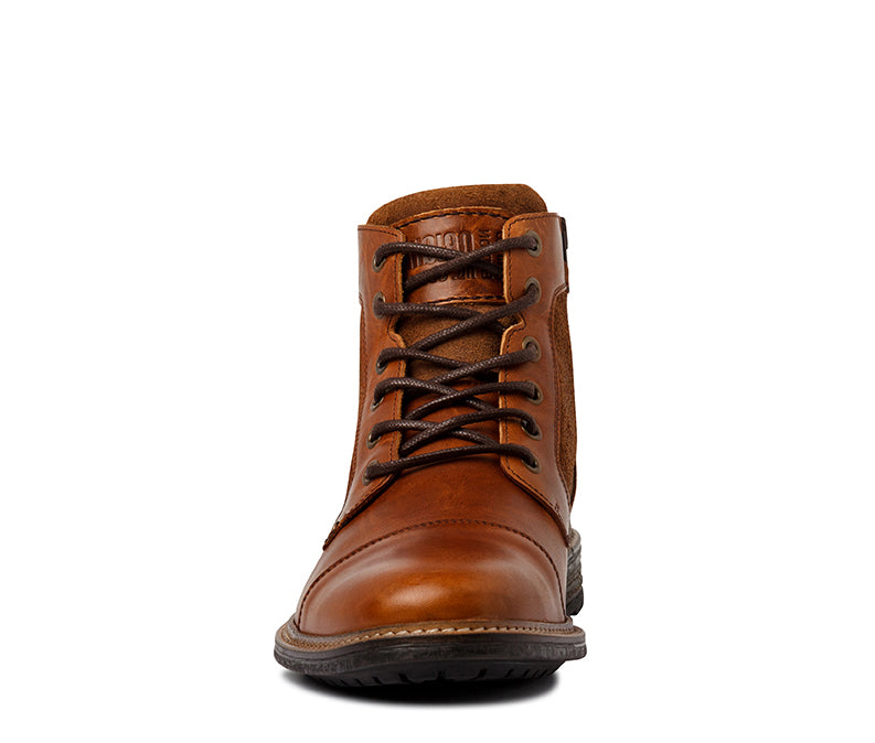 Fabian Leather Boot - Essentials Casual | Mens Shoes - Merchant 1948