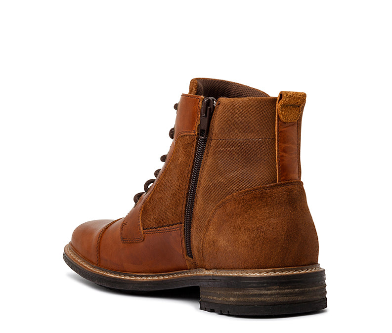 Fabian Leather Boot - Essentials Casual | Mens Shoes - Merchant 1948