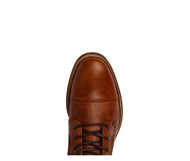 Fabian Leather Boot - Essentials Casual | Mens Shoes - Merchant 1948