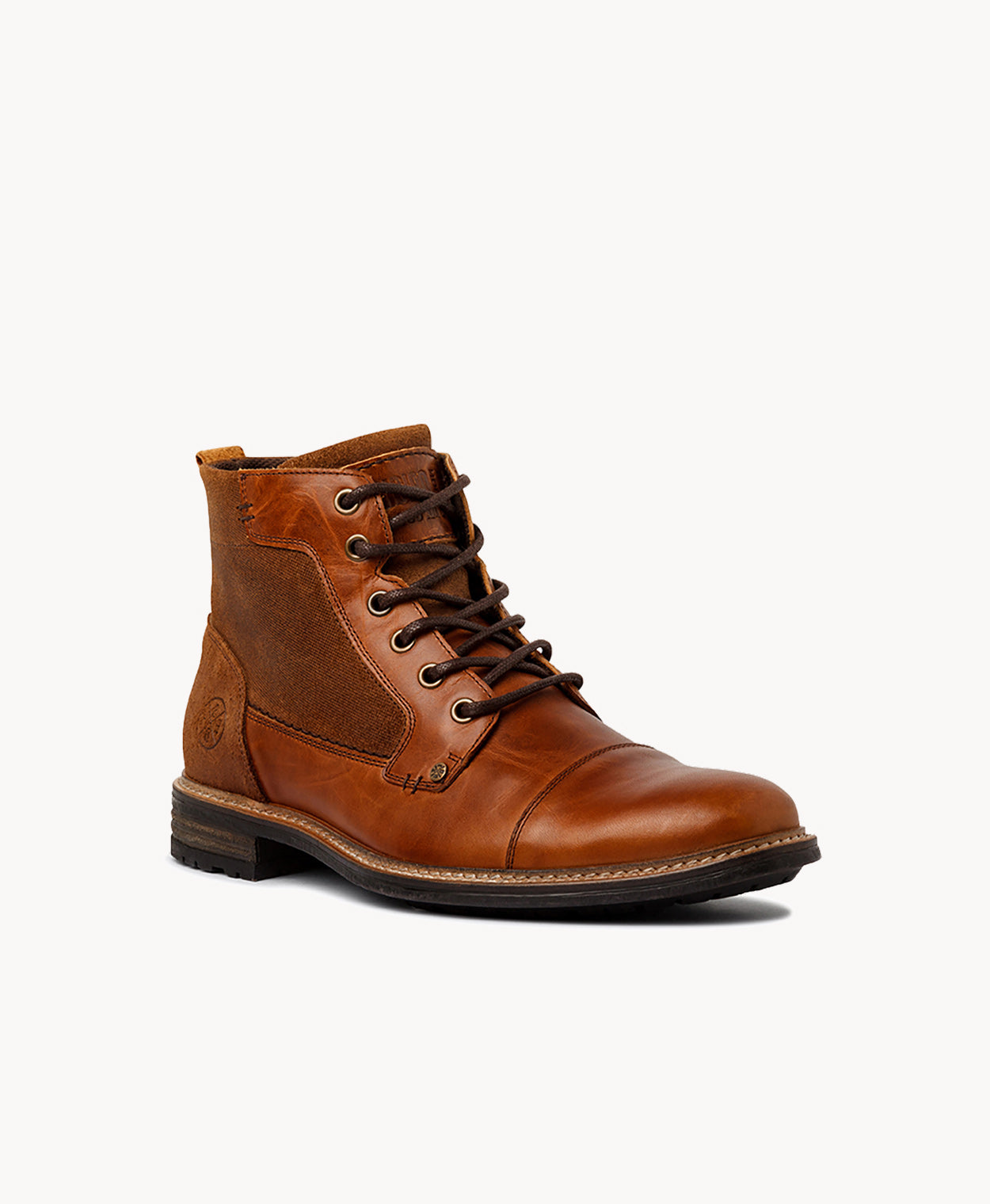 Fabian Leather Boot - Essentials Casual | Mens Shoes - Merchant 1948