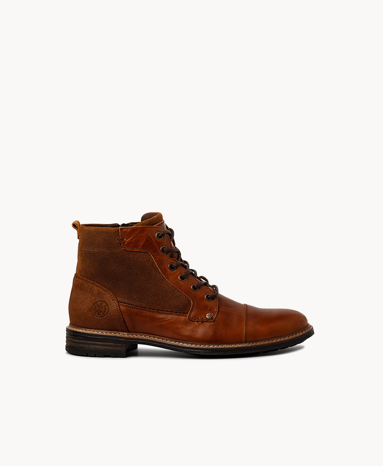 Fabian Leather Boot - Essentials Casual | Mens Shoes - Merchant 1948