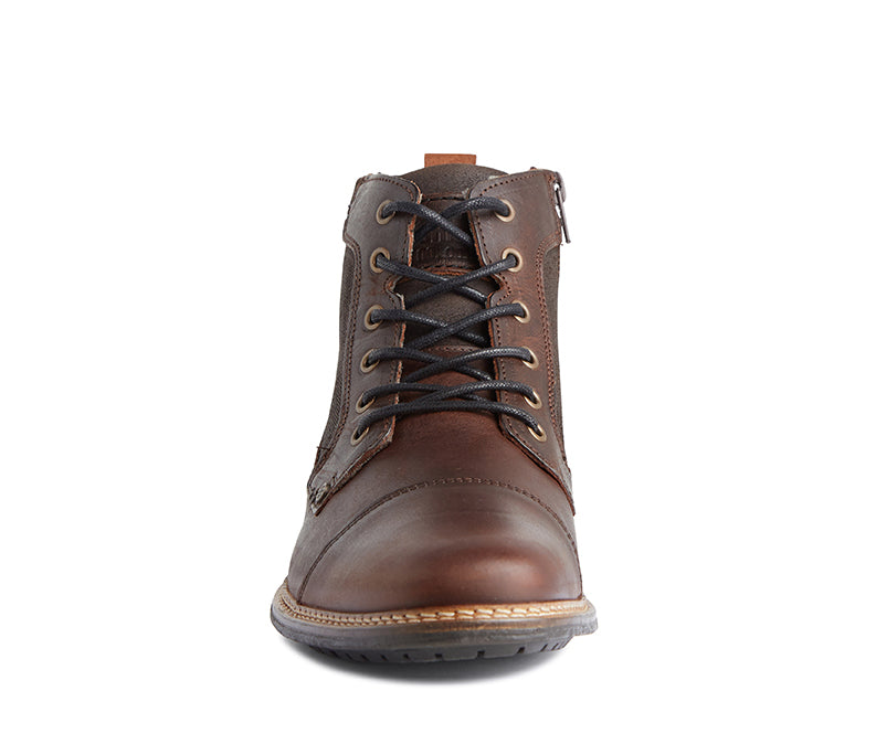 Fabian Leather Boot - Essentials Casual | Mens Shoes - Merchant 1948