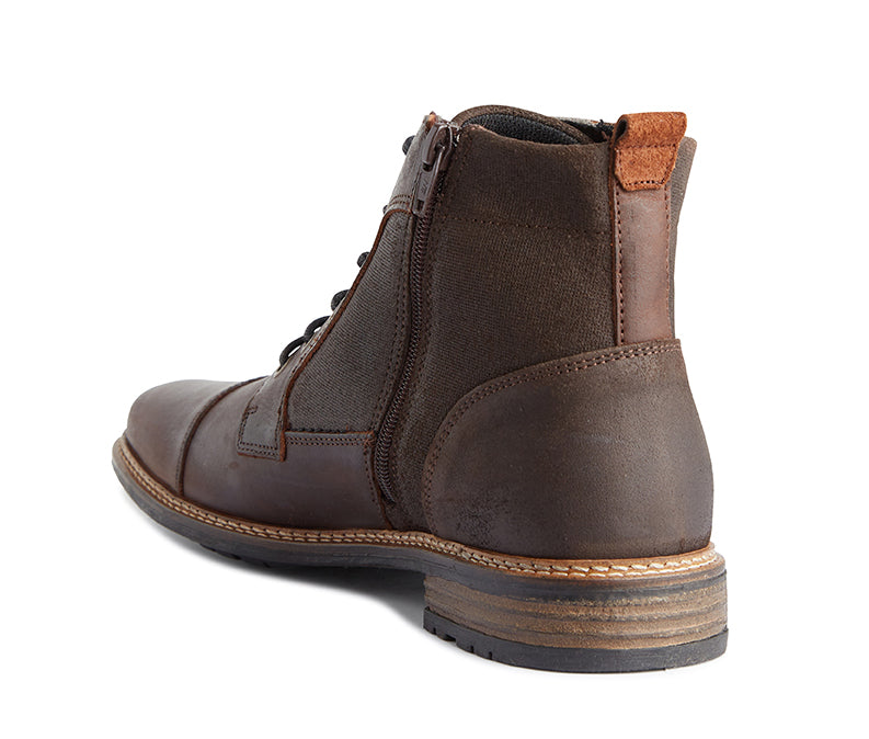 Fabian Leather Boot - Essentials Casual | Mens Shoes - Merchant 1948