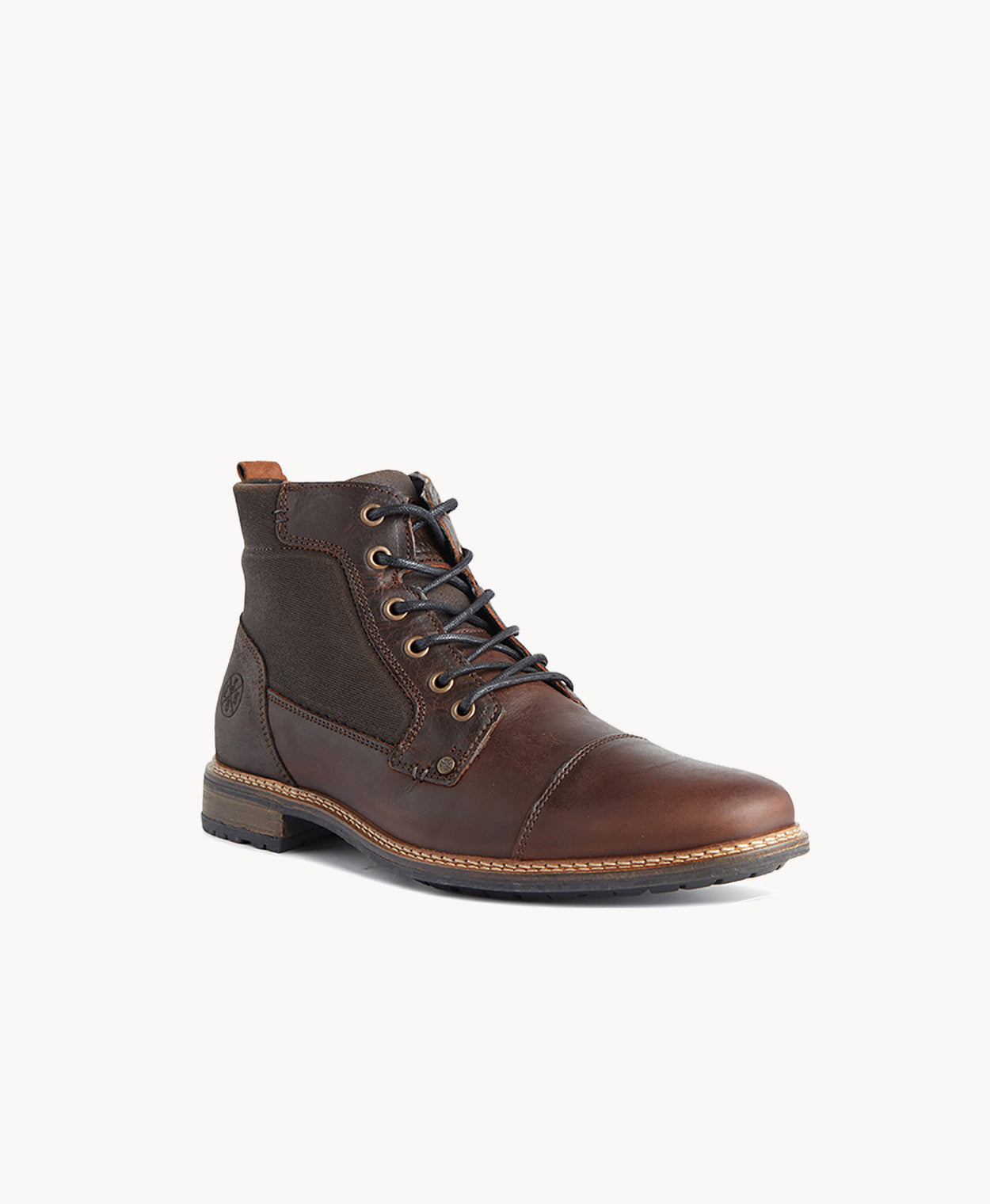 Fabian Leather Boot - Essentials Casual | Mens Shoes - Merchant 1948