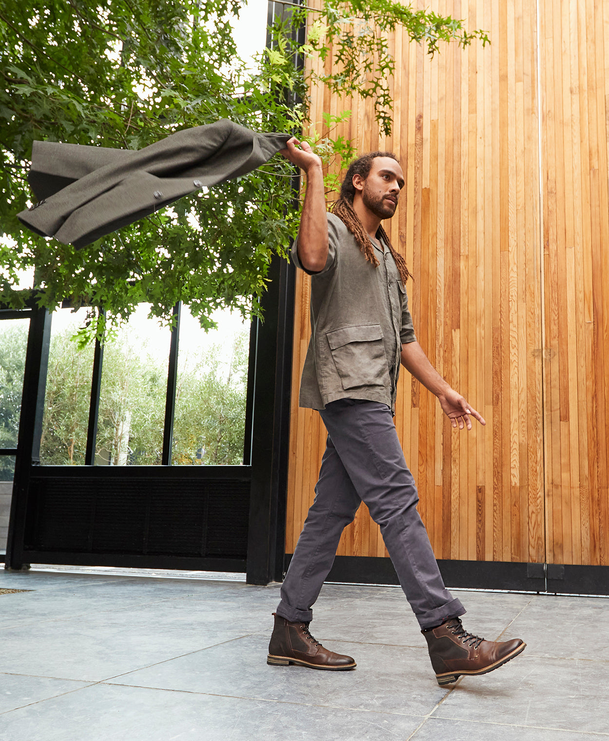 Fabian Leather Boot - Essentials Casual | Mens Shoes - Merchant 1948