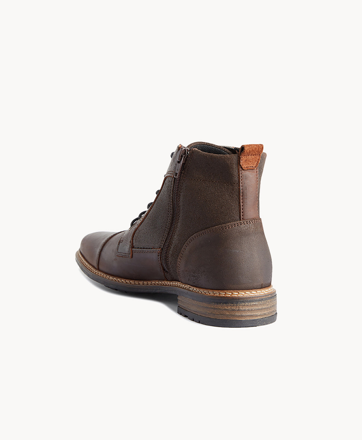 Fabian Leather Boot - Essentials Casual | Mens Shoes - Merchant 1948