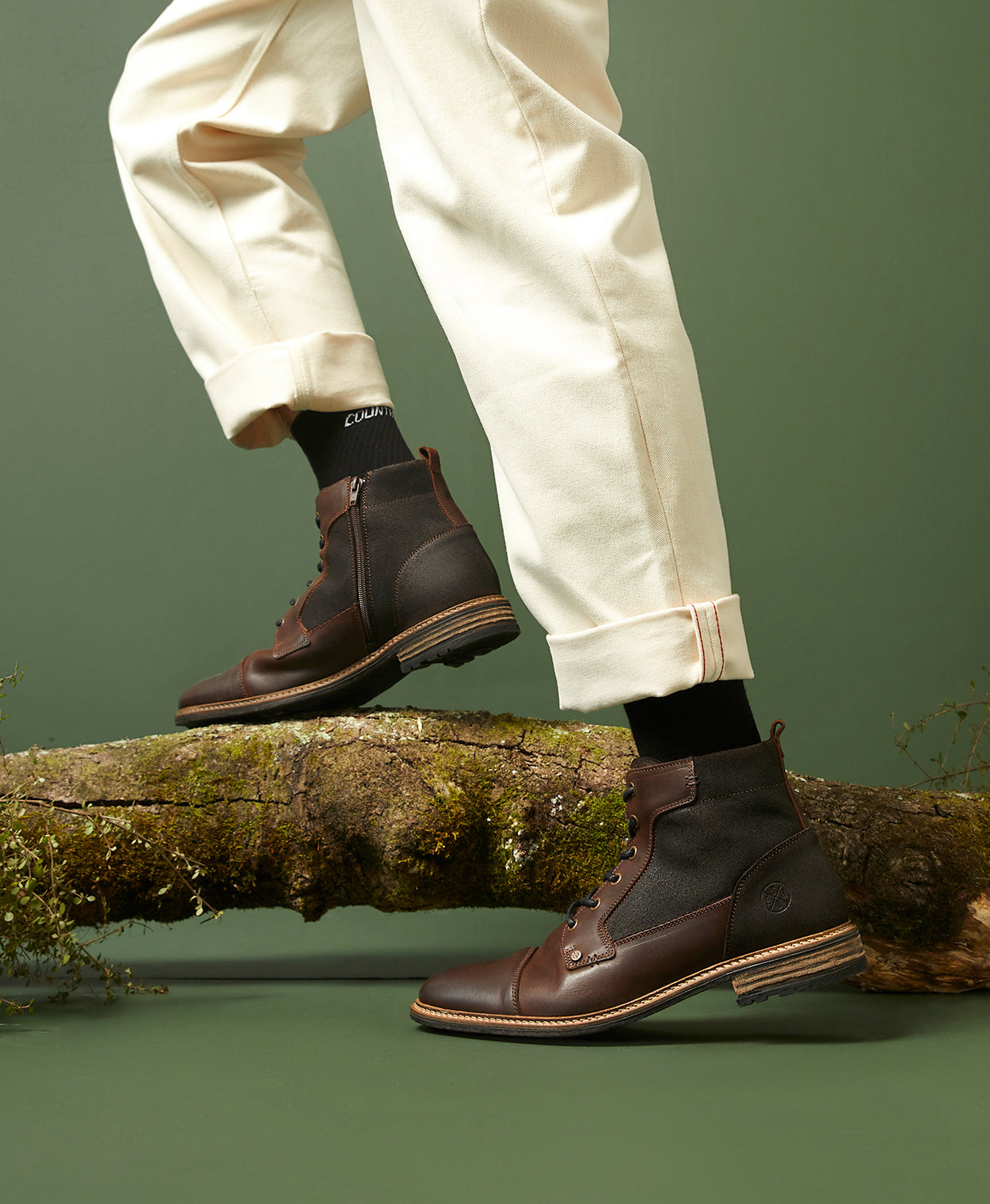 Fabian Leather Boot - Essentials Casual | Mens Shoes - Merchant 1948