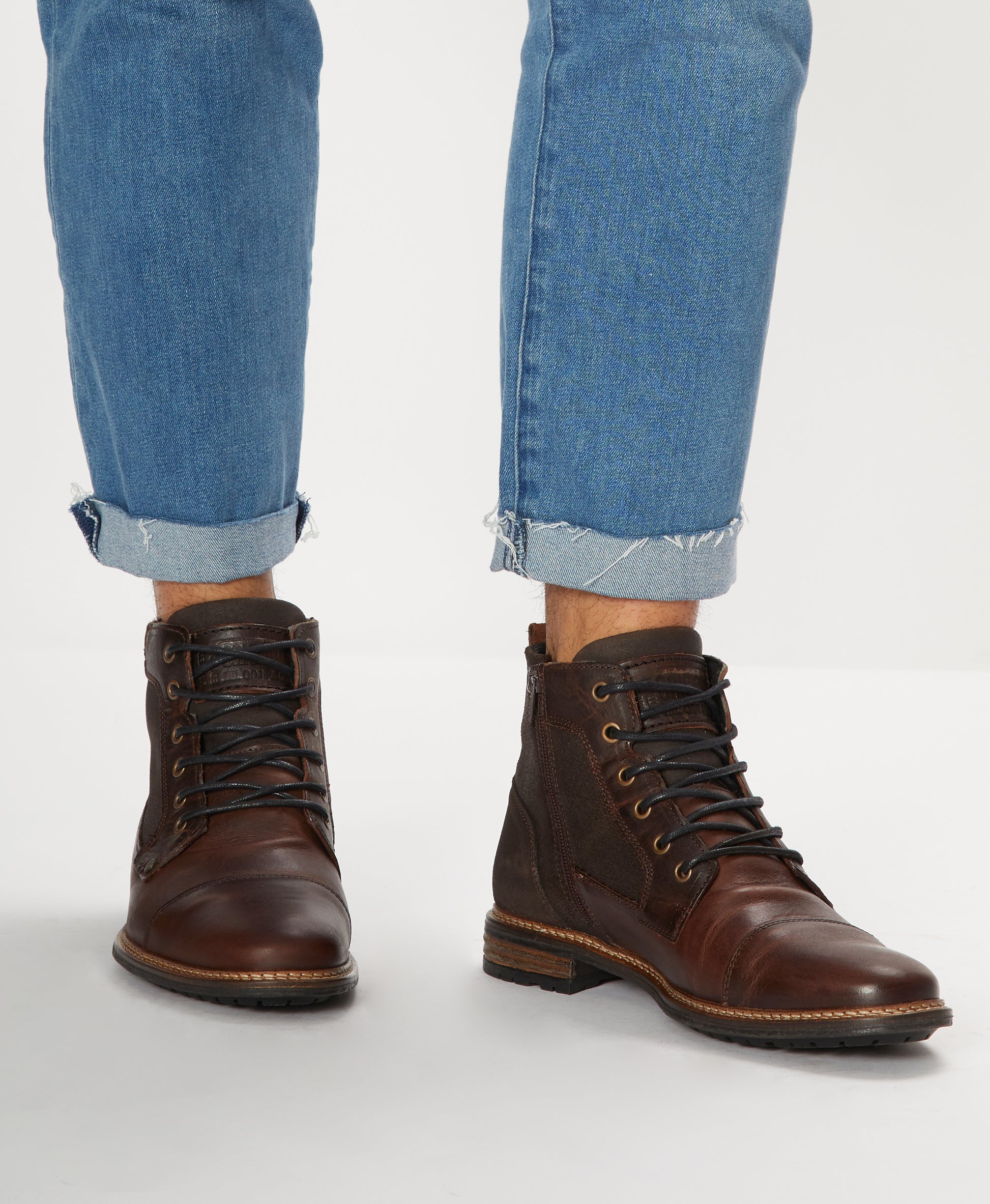 Fabian Leather Boot - Essentials Casual | Mens Shoes - Merchant 1948